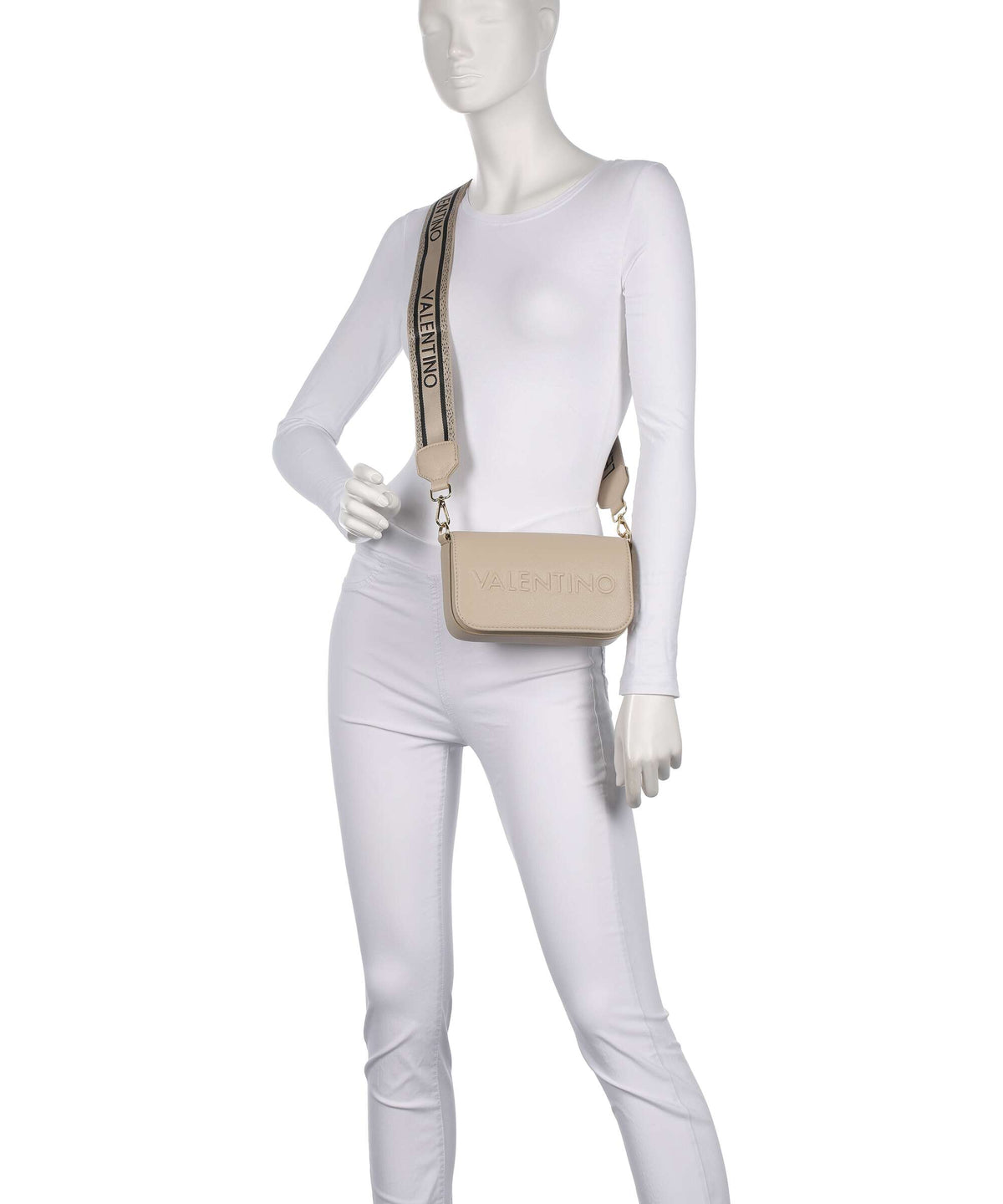 Valentino Bags Bianka Re Crossbody bag beige