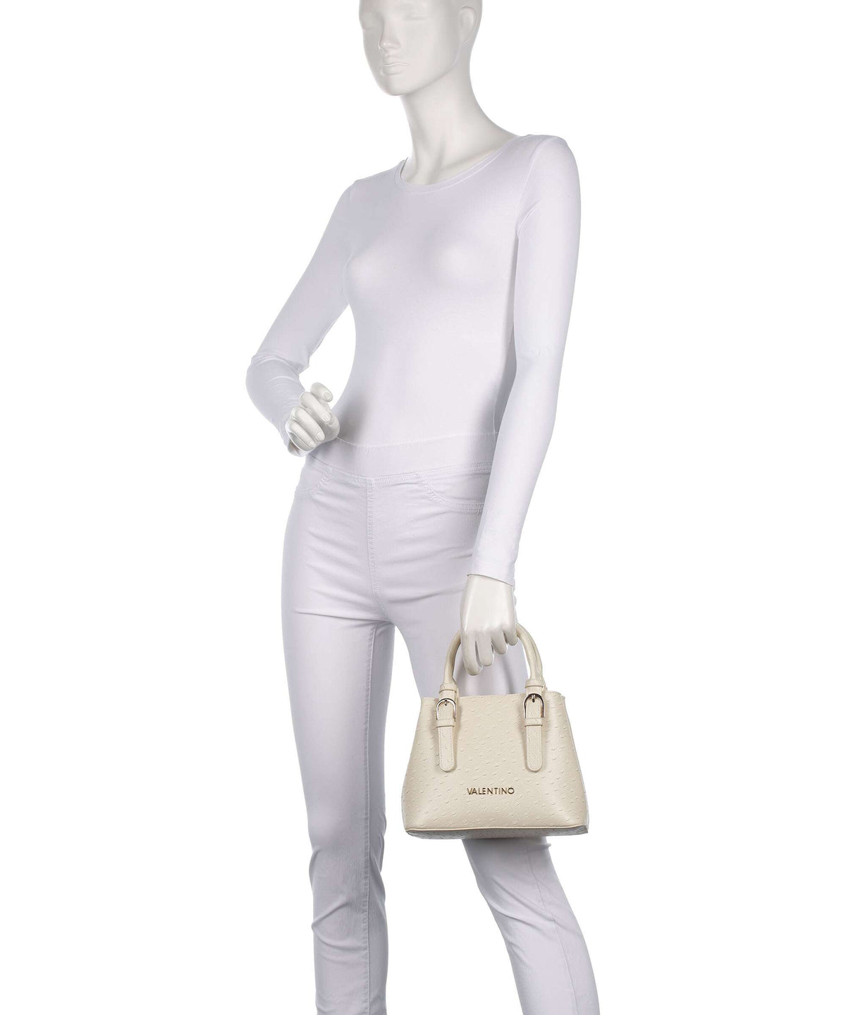 Valentino Bags Rossy Re Handbag ecru