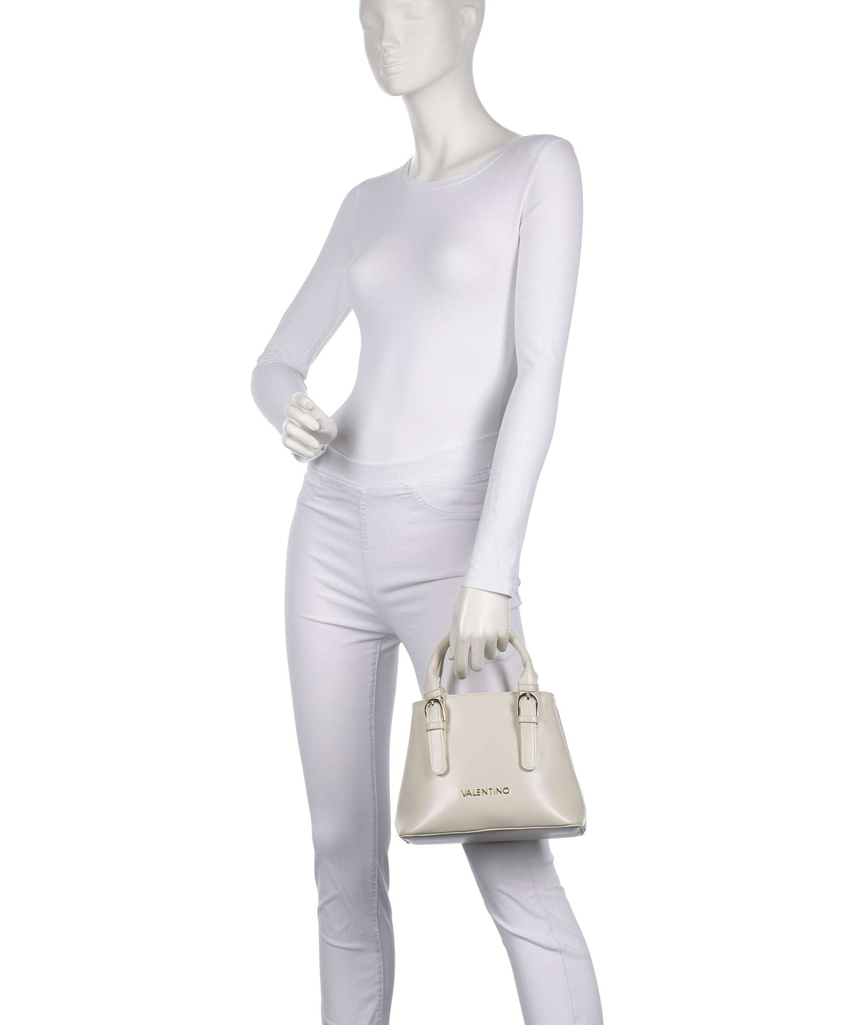 Valentino Bags Rossy Re Handbag ecru