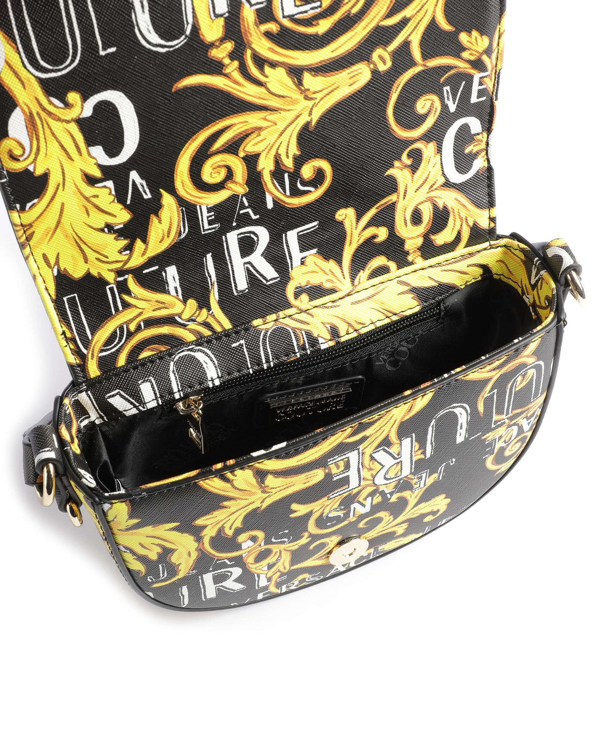 Versace Jeans Couture Couture 01 Crossbody bag black/gold