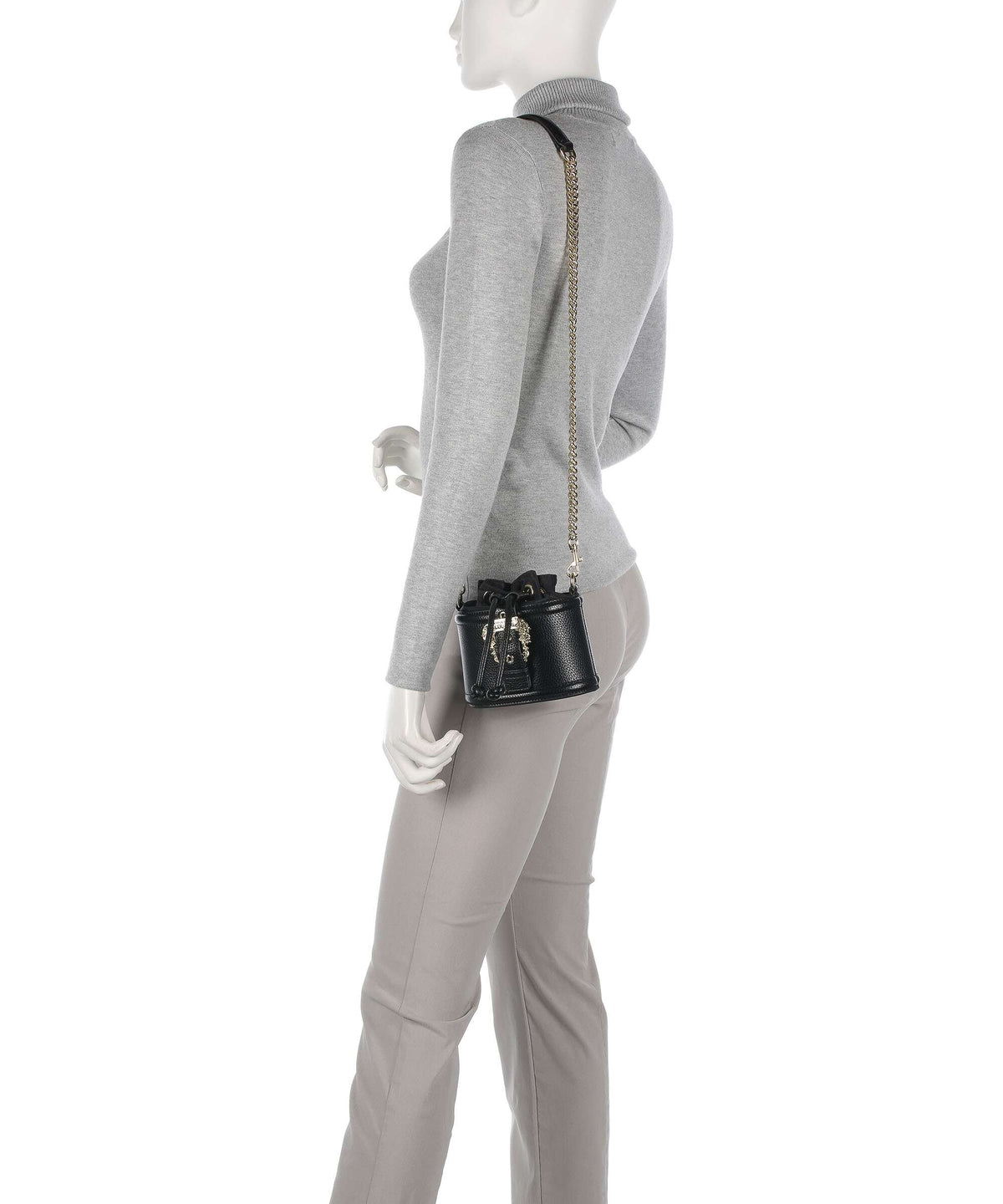 Versace Jeans Couture Couture 01 Bucket bag black