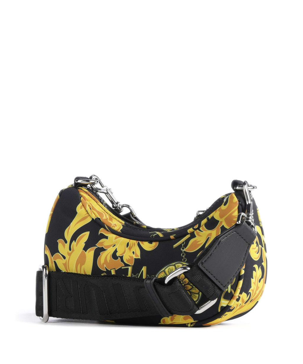Versace Jeans Couture Sporty Logo Crossbody bag black/gold