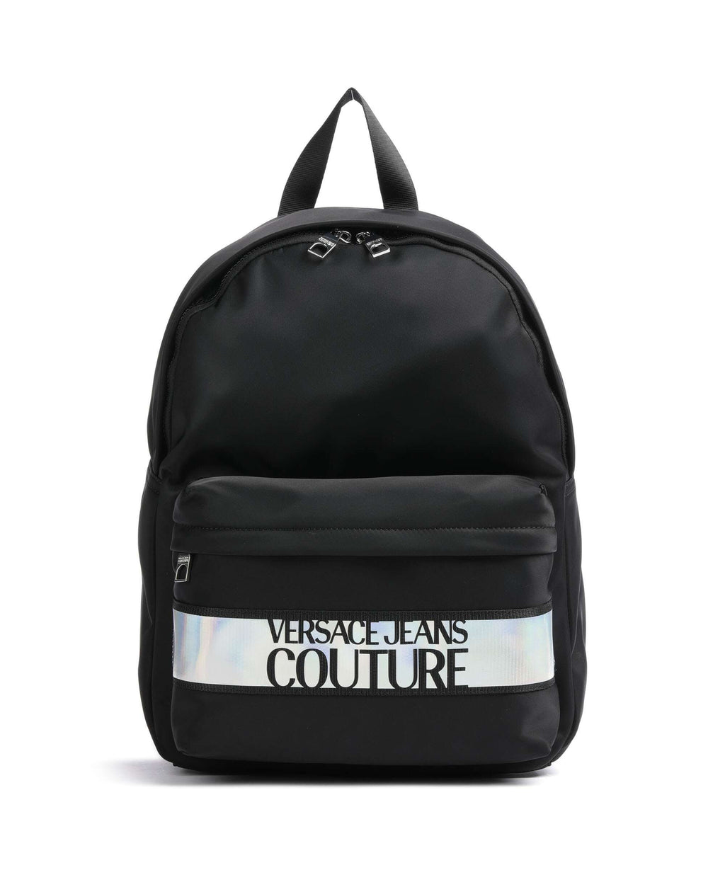 Versace Jeans Couture Iconic Logo Backpack black/silver