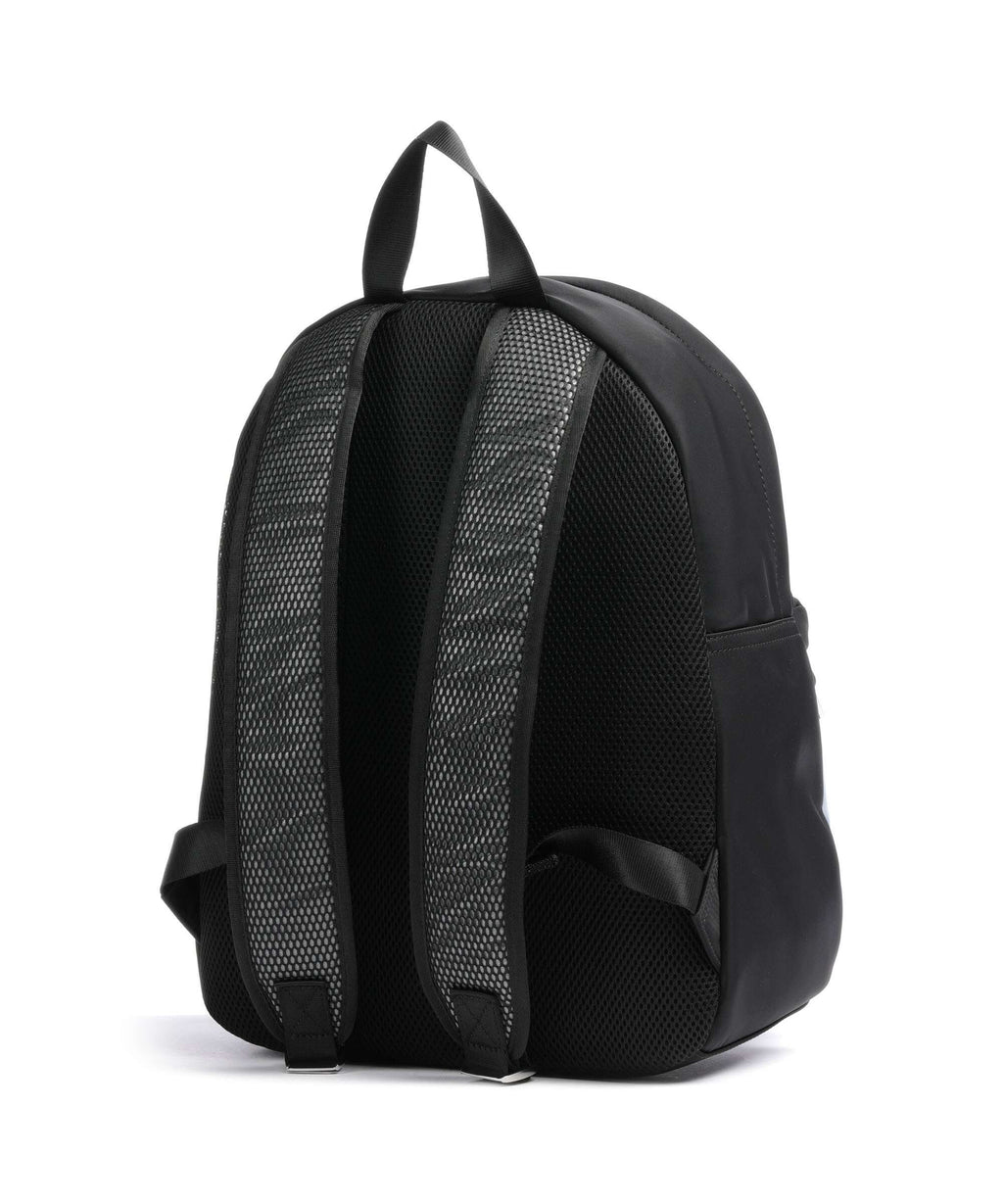 Versace Jeans Couture Iconic Logo Backpack black/silver