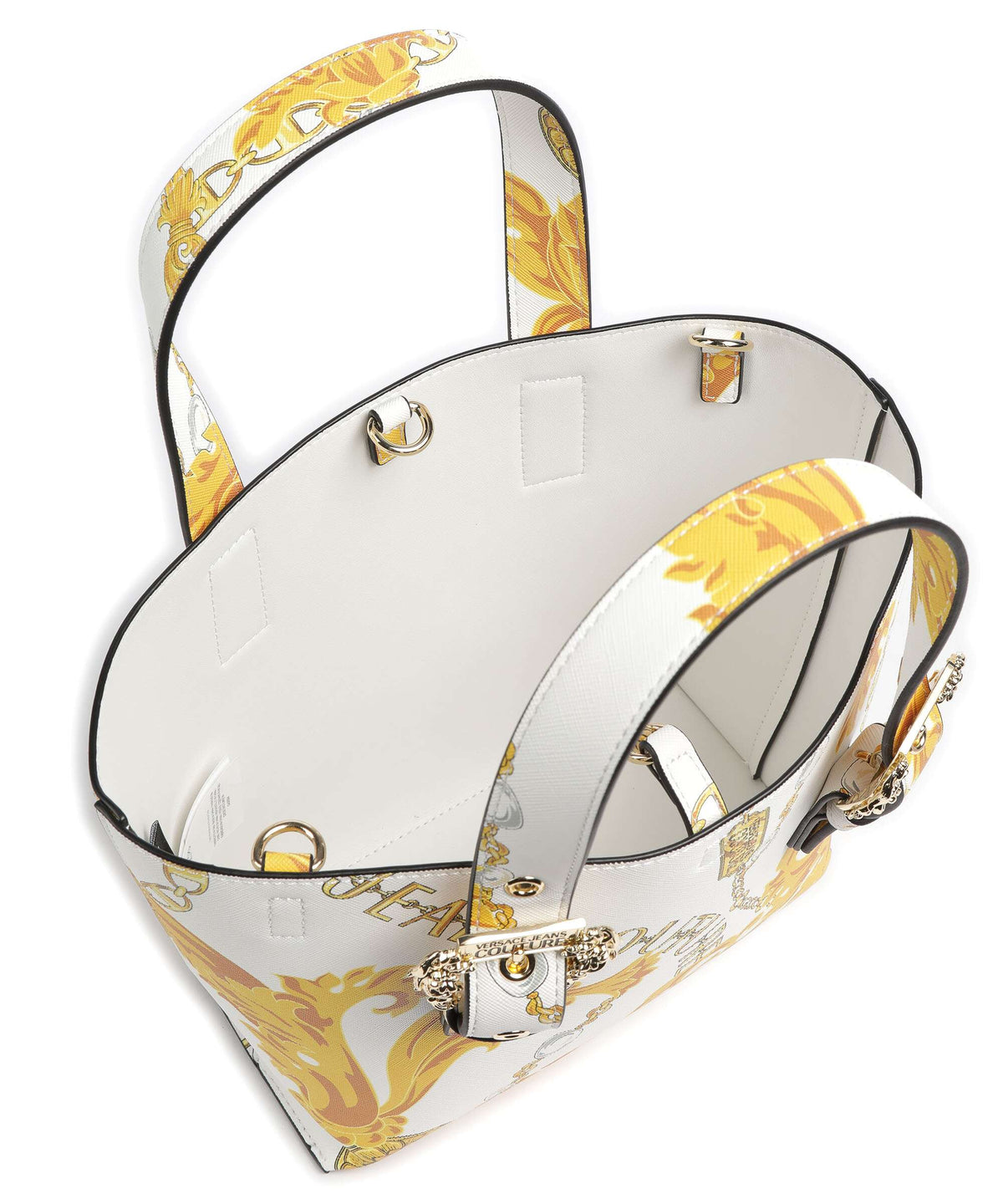 Versace Jeans Couture Couture 01 Handbag white/gold