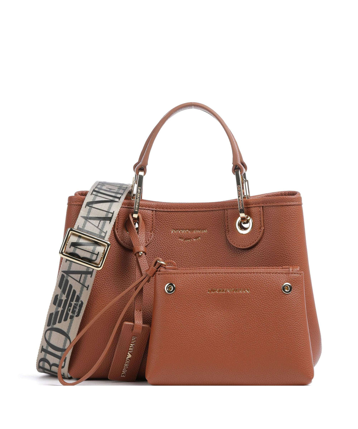 Emporio Armani My EA Handbag brown
