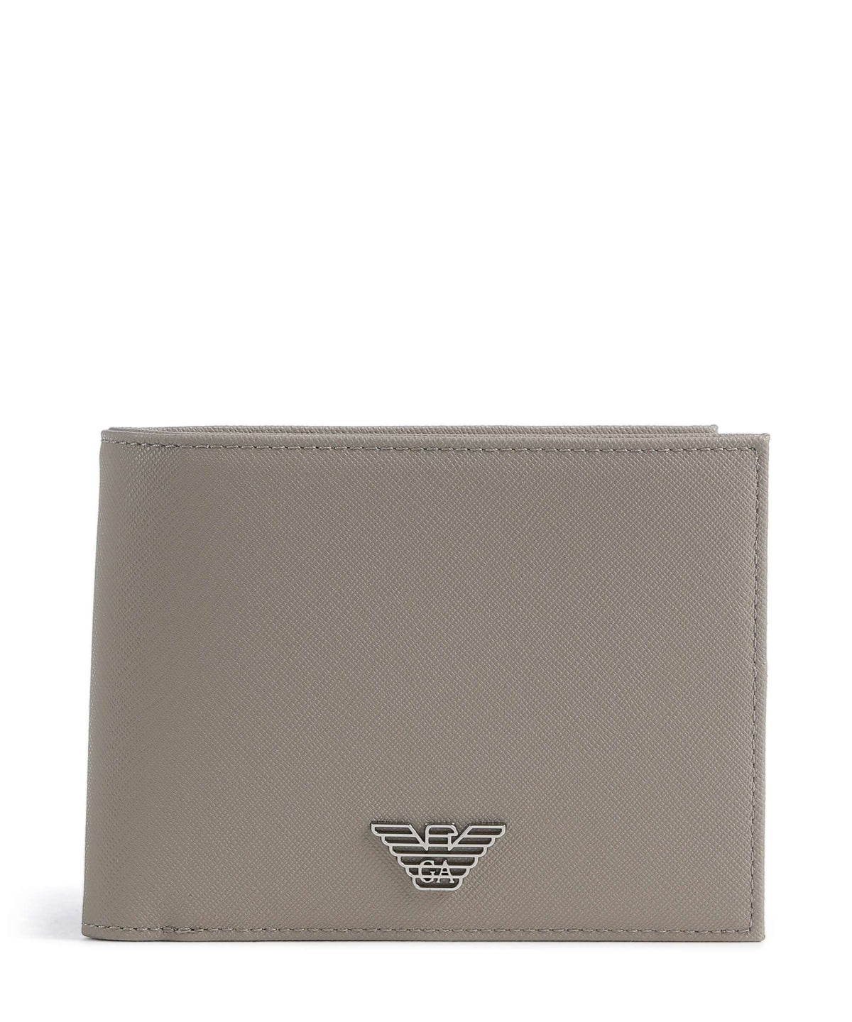 Emporio Armani Business Regenerated Wallet vintage khaki