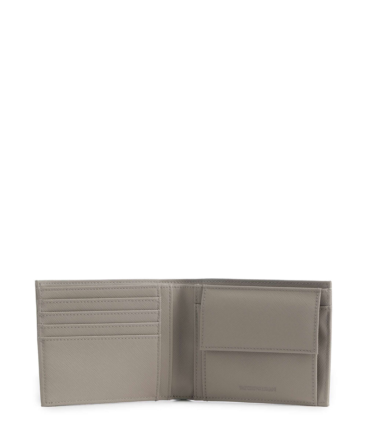 Emporio Armani Business Regenerated Wallet vintage khaki