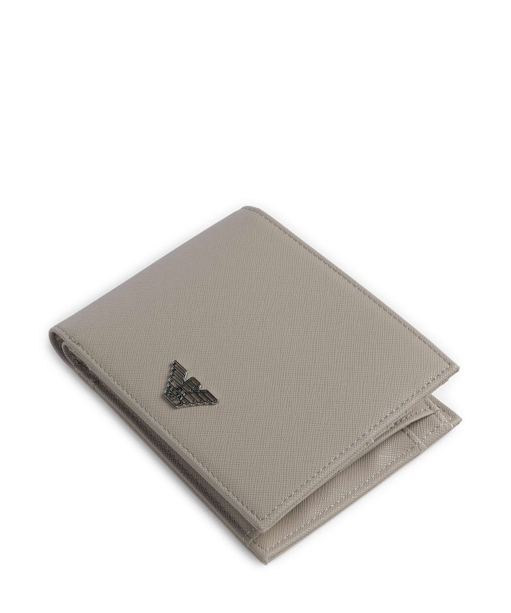 Emporio Armani Business Regenerated Wallet vintage khaki