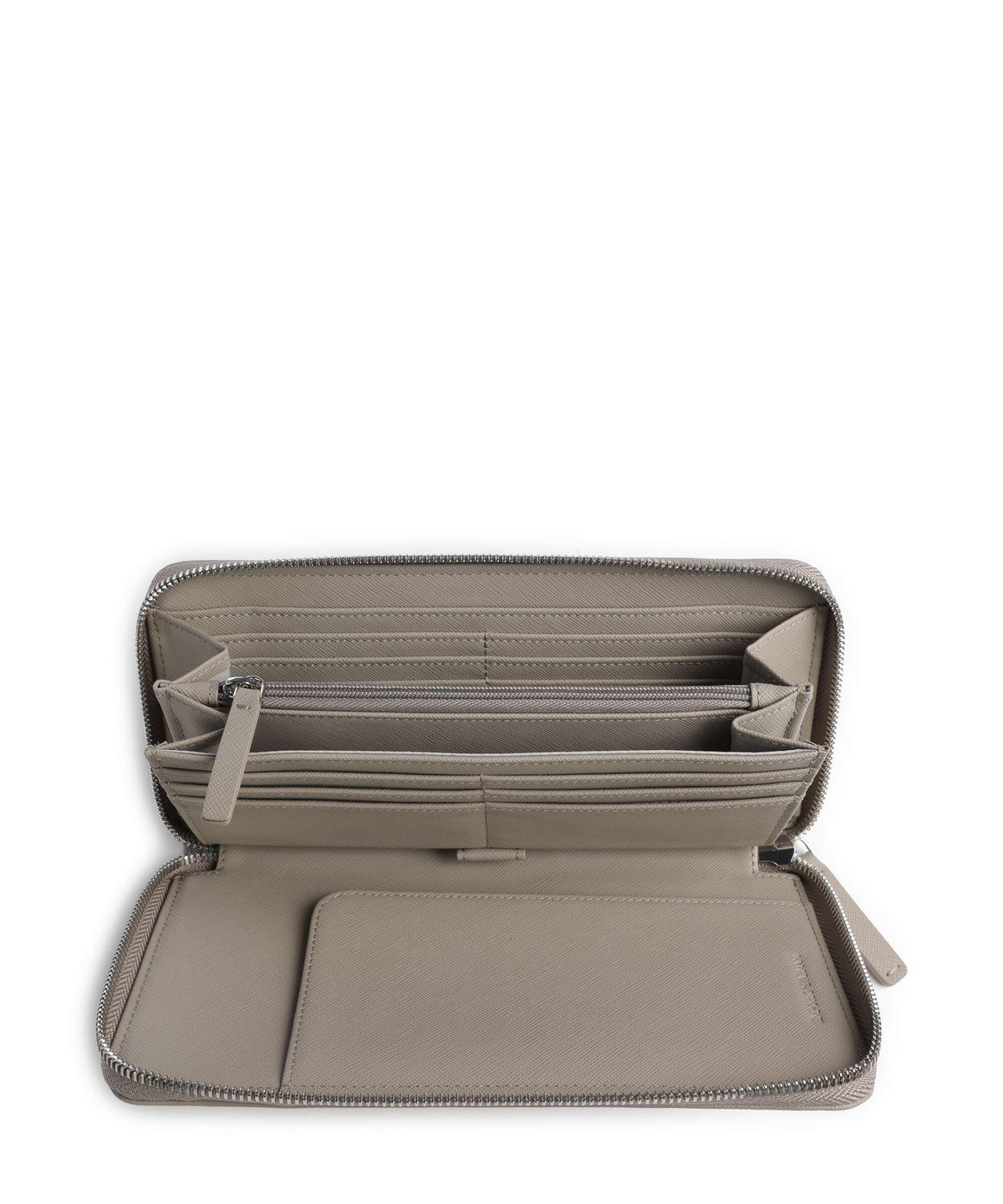 Emporio Armani Business Regenerated Wallet vintage khaki