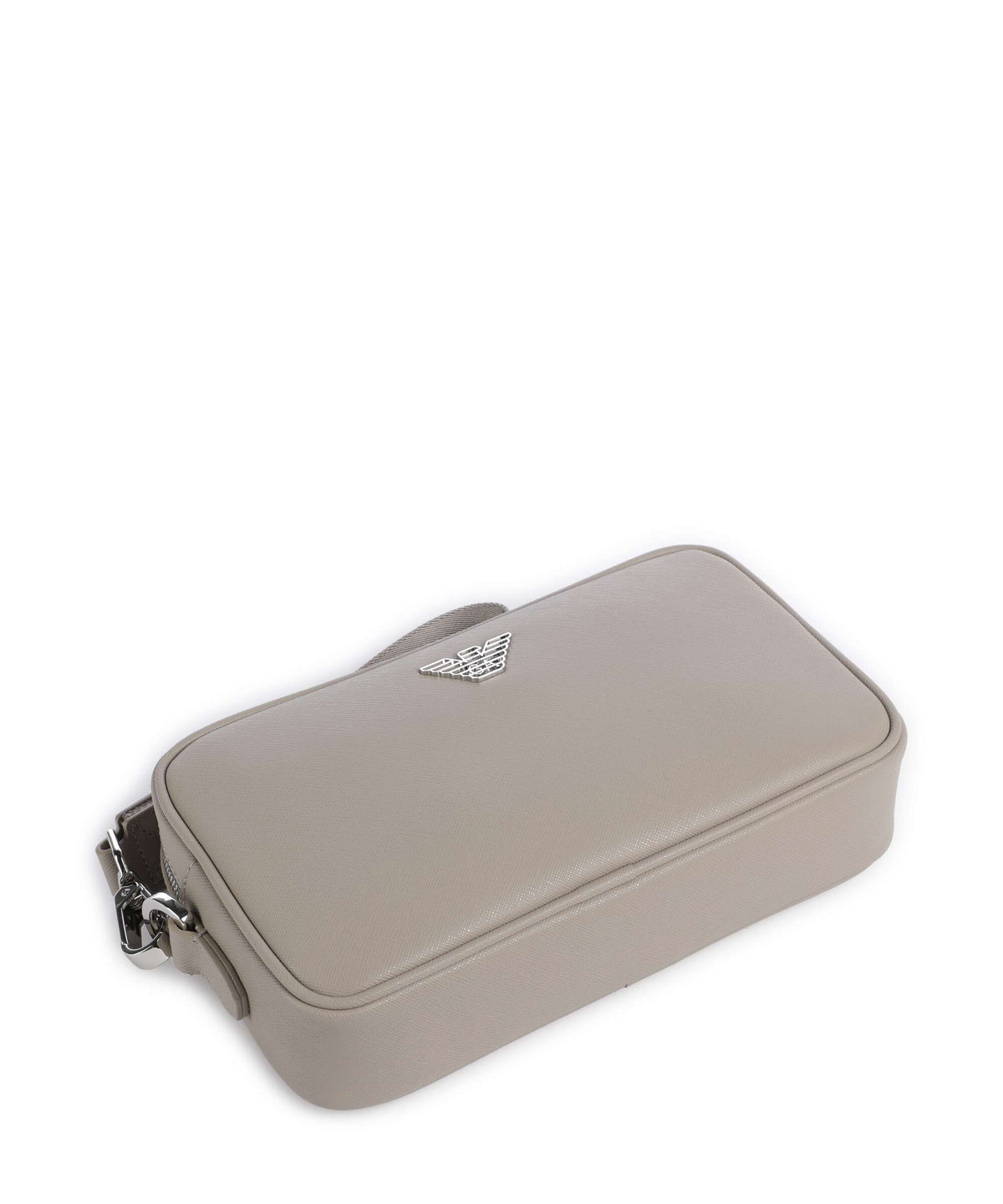 Emporio Armani Business Regenerated Toiletry bag vintage khaki