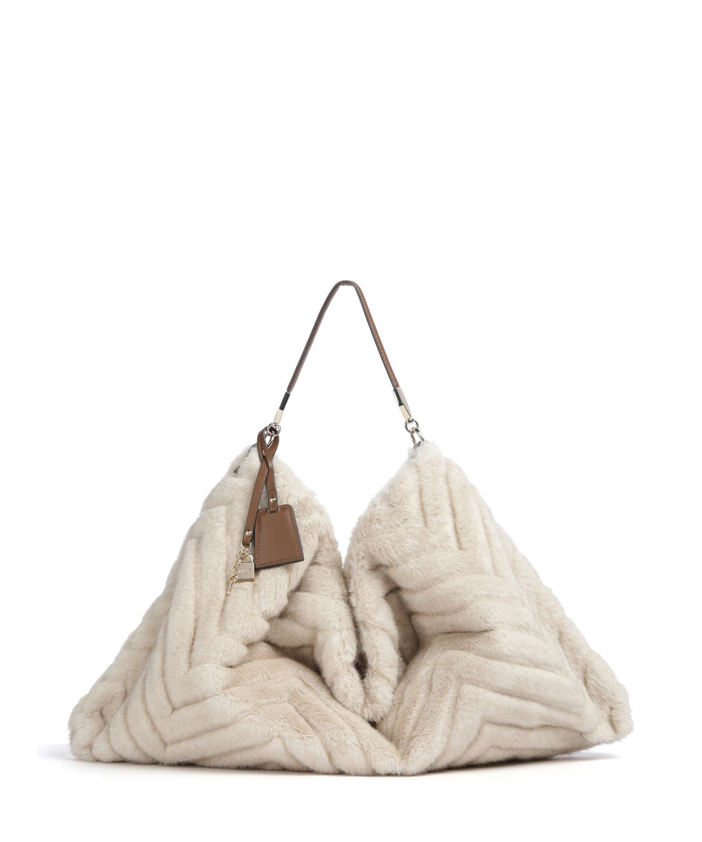 Liu Jo Foulard L Hobo bag cream