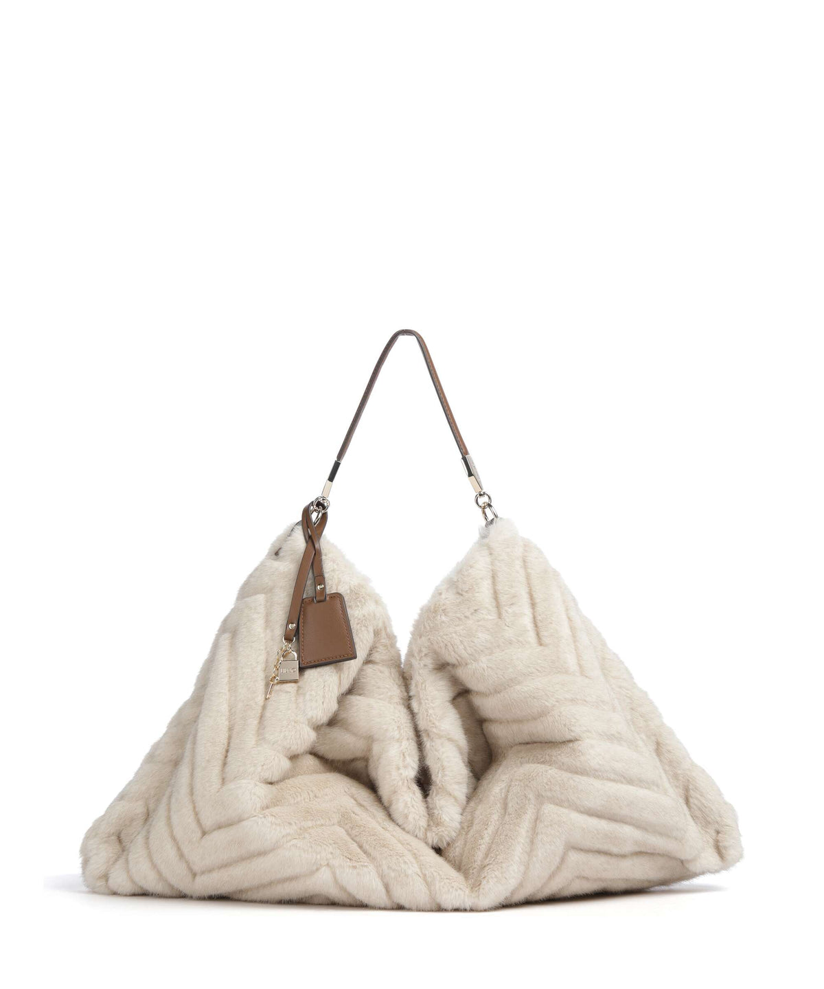 Liu Jo Foulard L Hobo bag cream