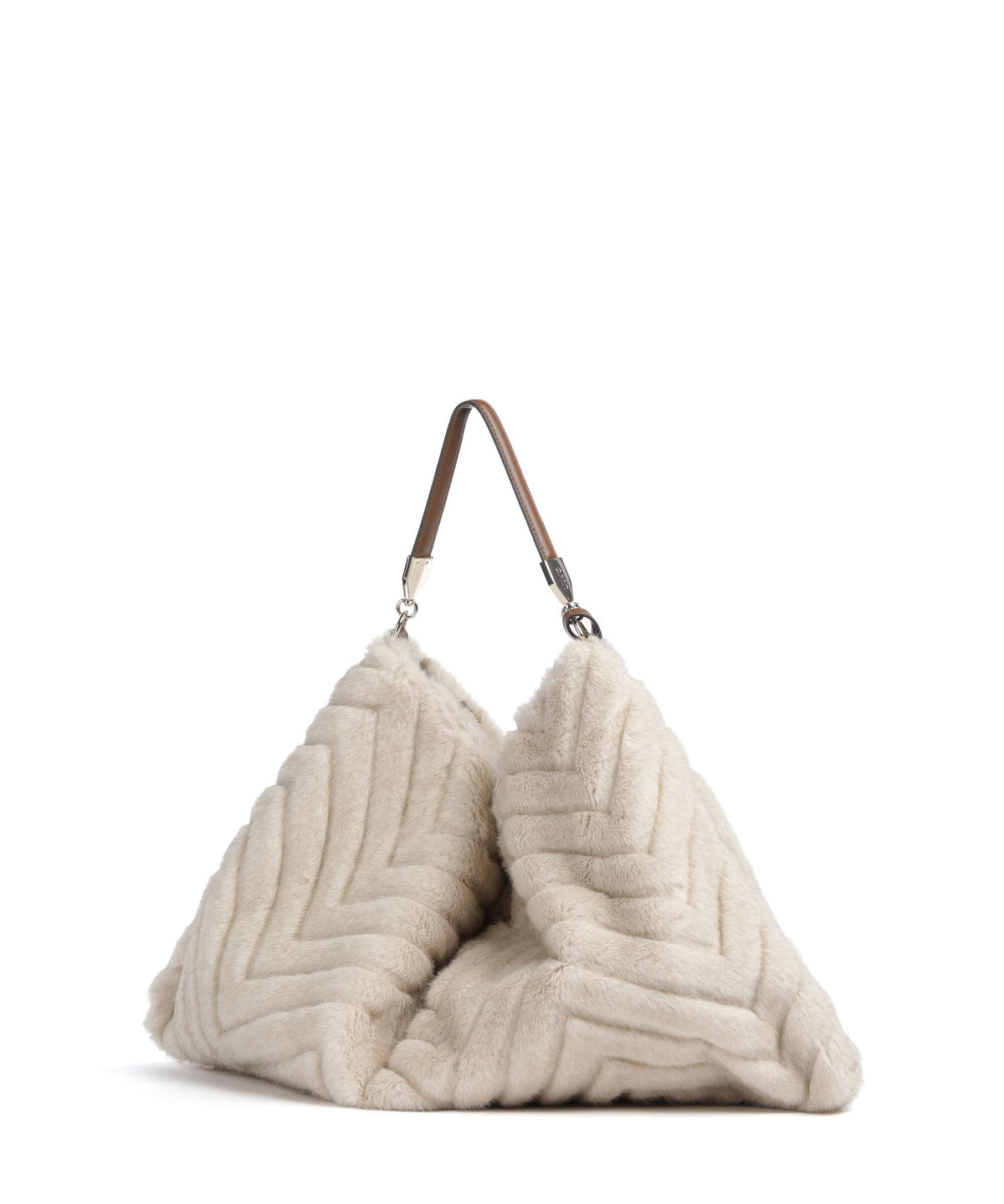 Liu Jo Foulard L Hobo bag cream