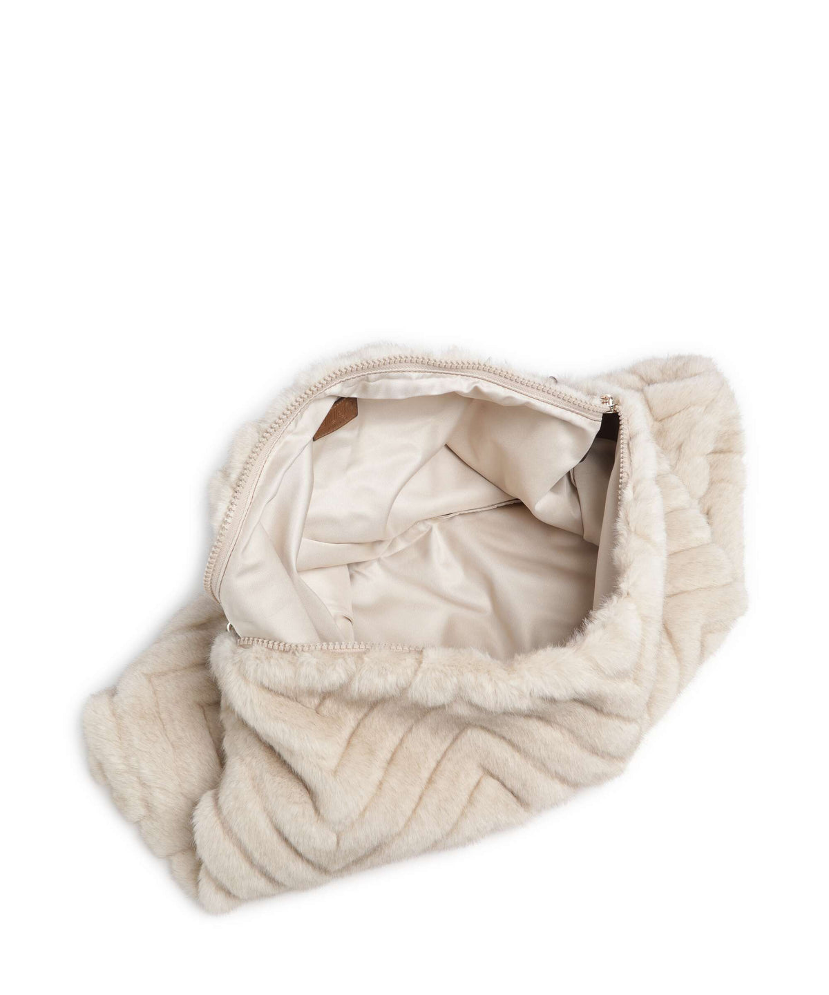 Liu Jo Foulard L Hobo bag cream
