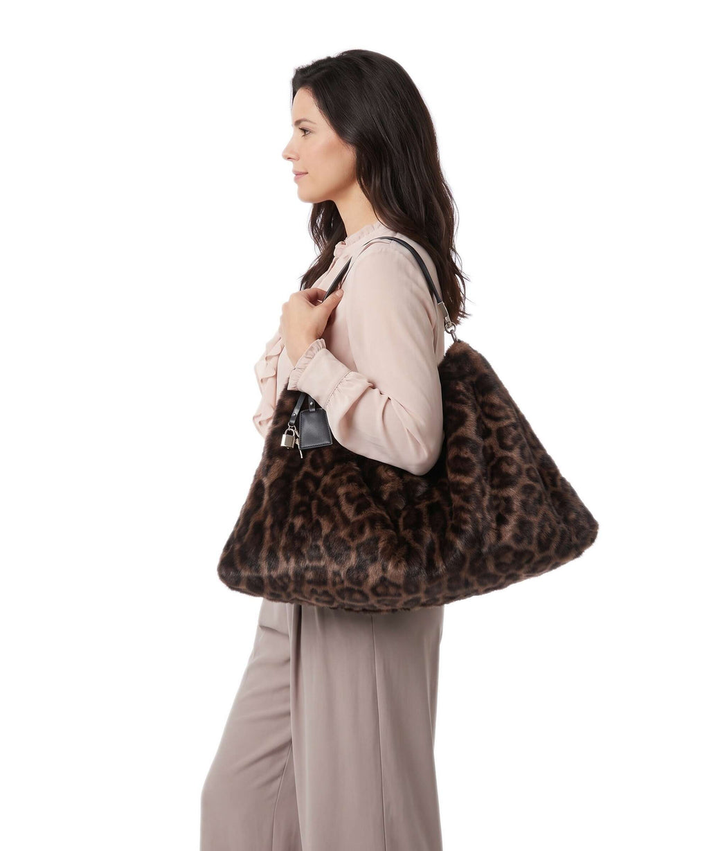 Liu Jo Foulard L Hobo bag naturale