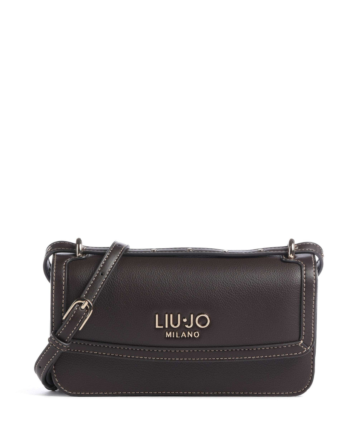 Liu Jo Evrim S Crossbody bag deep brown