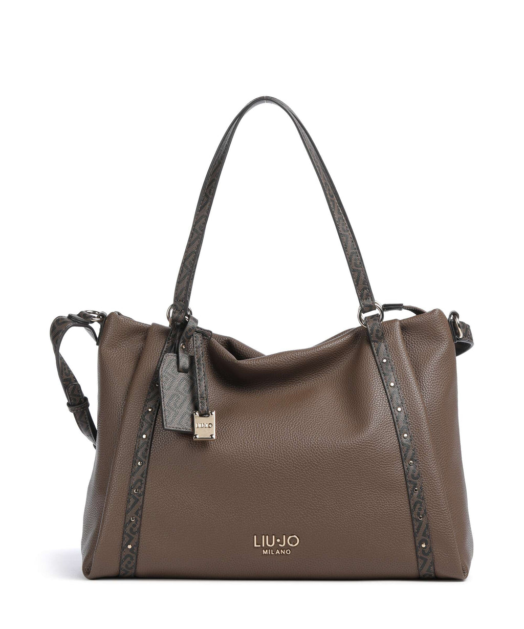 Liu Jo Ilyana M Tote bag dark mocha
