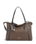 Liu Jo Ilyana M Tote bag dark mocha