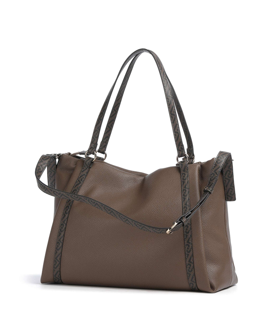 Liu Jo Ilyana M Tote bag dark mocha