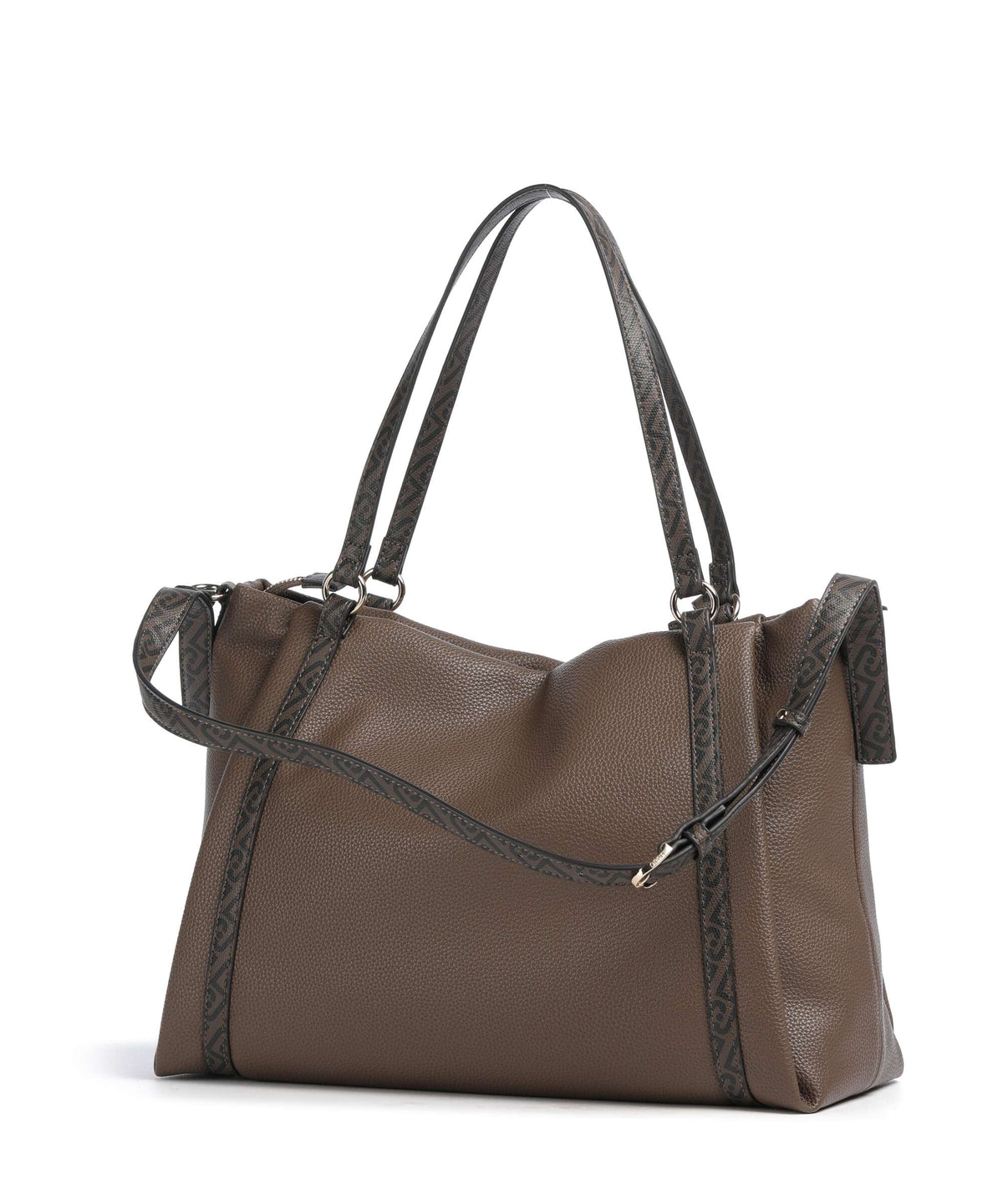 Liu Jo Ilyana M Tote bag dark mocha