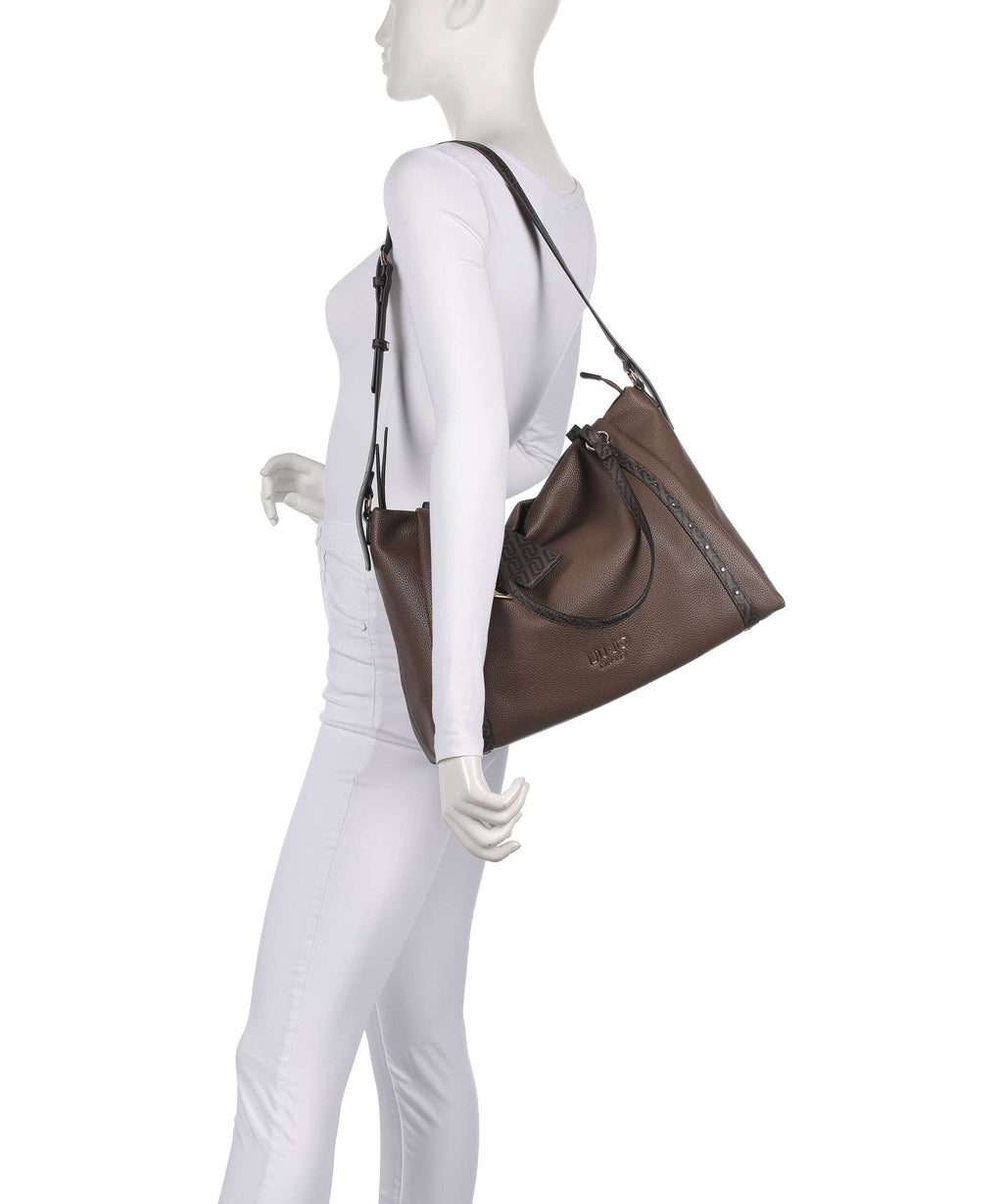 Liu Jo Ilyana M Tote bag dark mocha