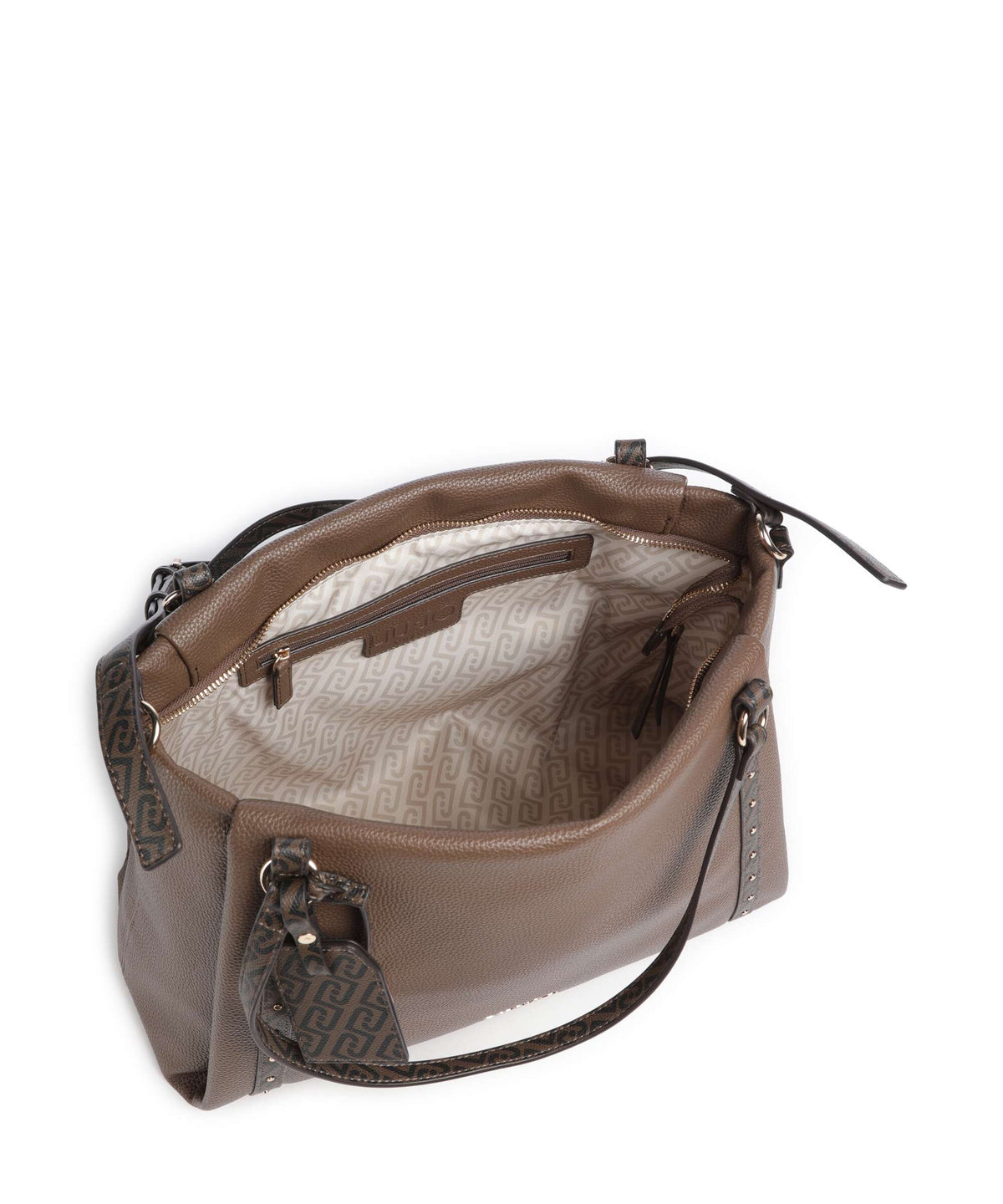Liu Jo Ilyana M Tote bag dark mocha