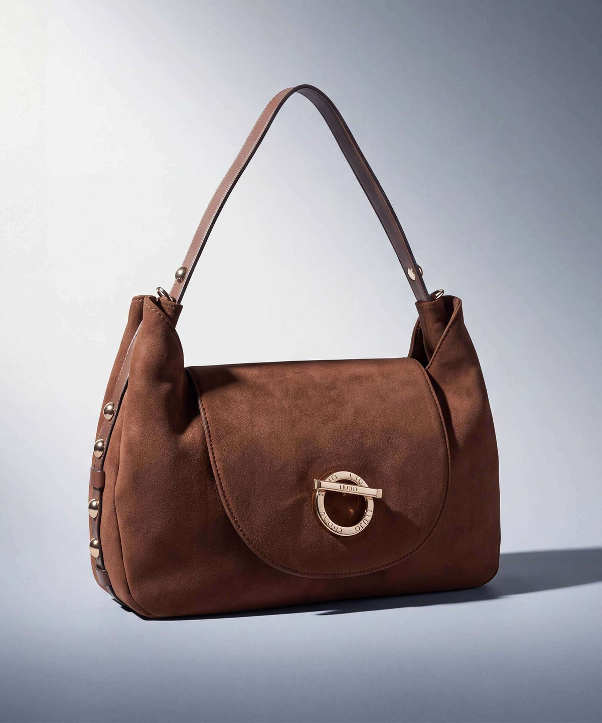 Liu Jo Gerona M Hobo bag tabacco