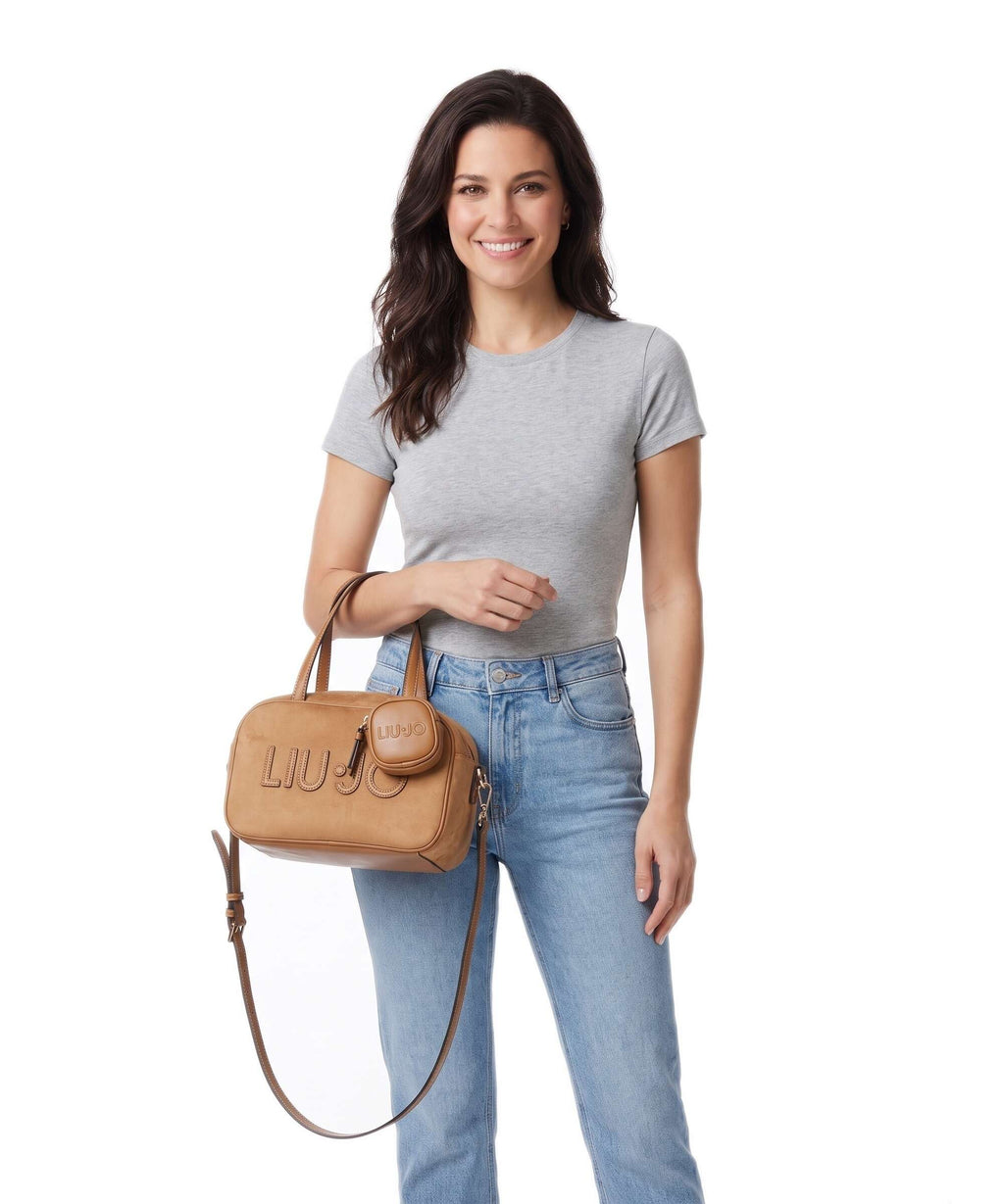 Liu Jo Ferielle M Handbag suede