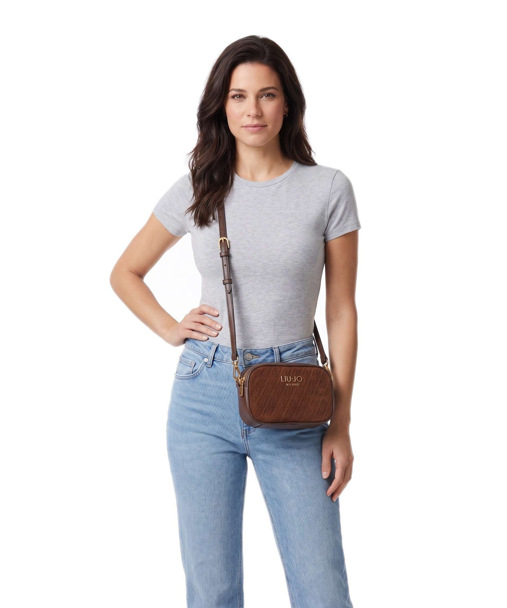 Liu Jo Ridhi S Crossbody bag tabacco