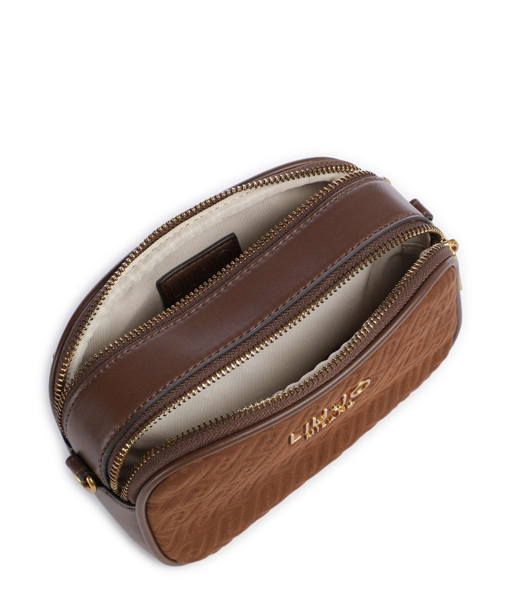 Liu Jo Ridhi S Crossbody bag tabacco