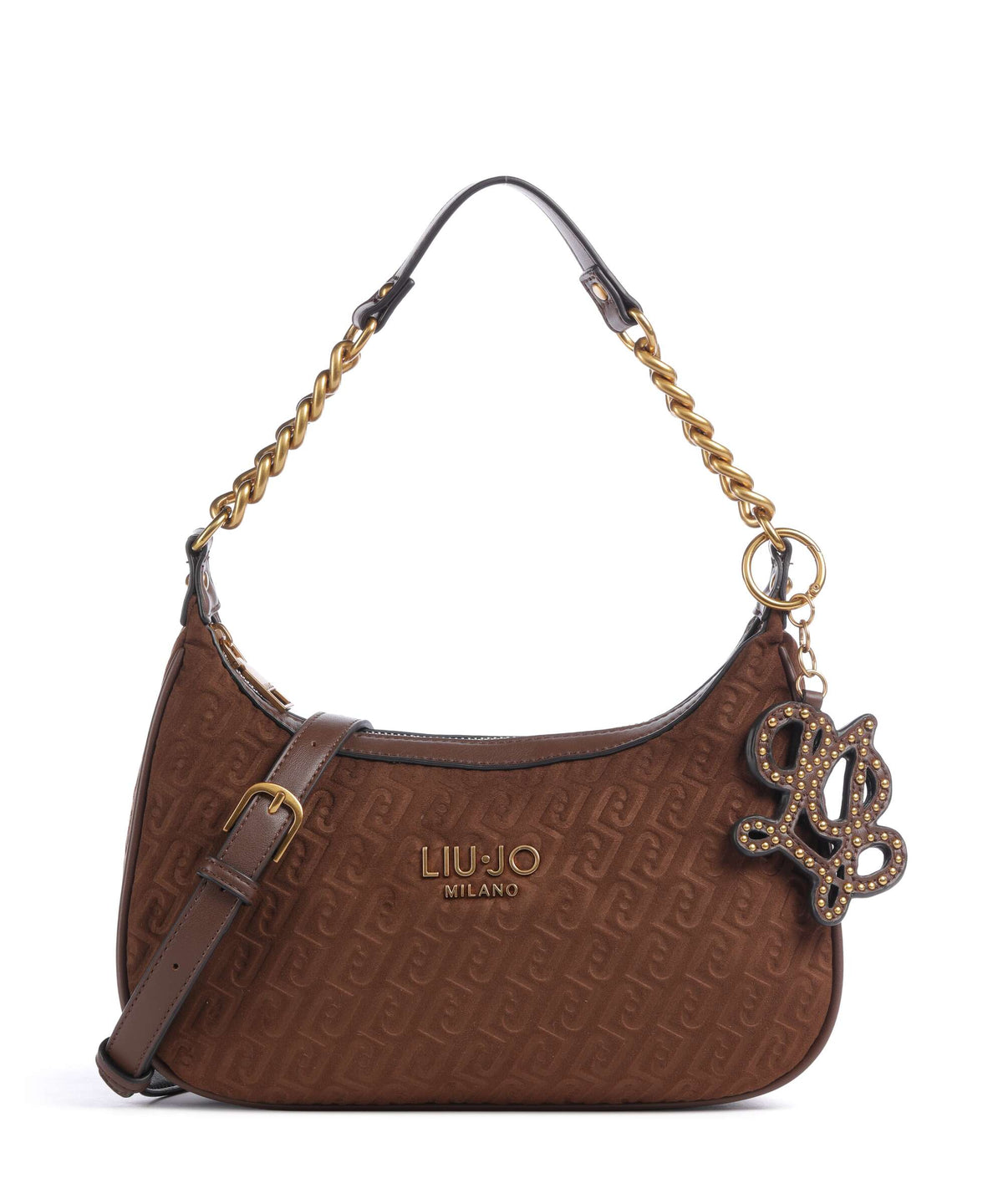 Liu Jo Ridhi S Shoulder bag tabacco