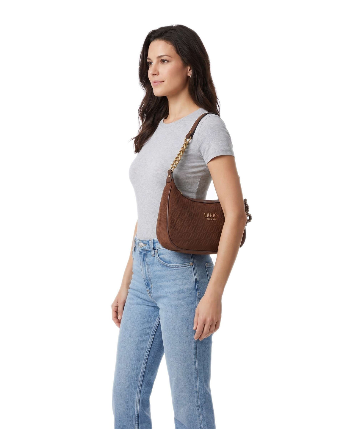 Liu Jo Ridhi S Shoulder bag tabacco