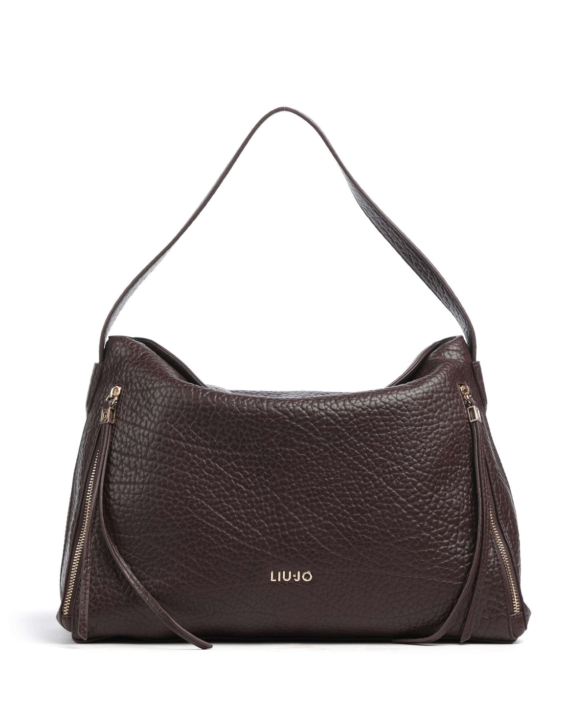 Liu Jo Tilde L Hobo bag red aubergine