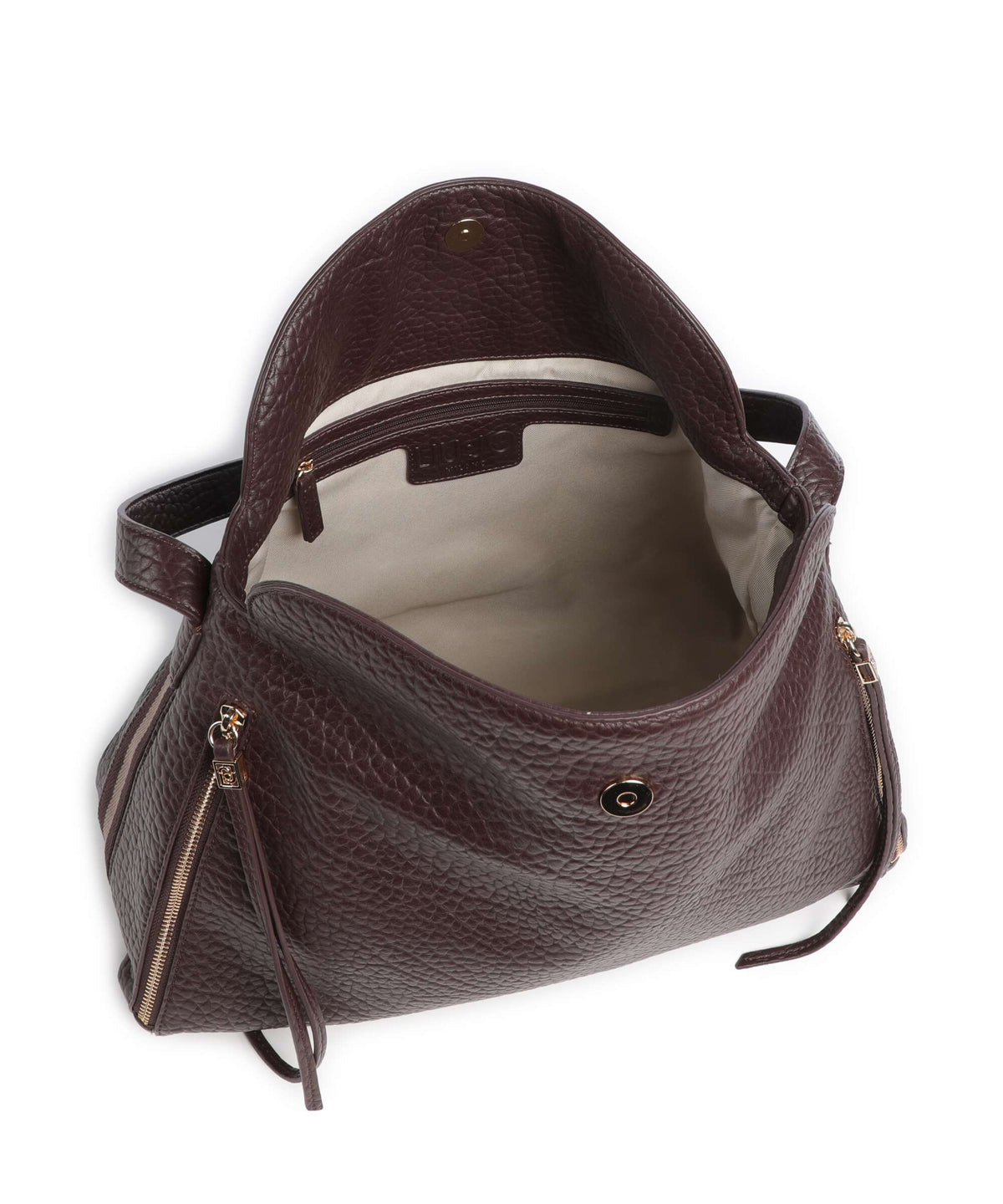 Liu Jo Tilde L Hobo bag red aubergine