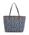 Liu Jo Evrim M Tote bag blu denim