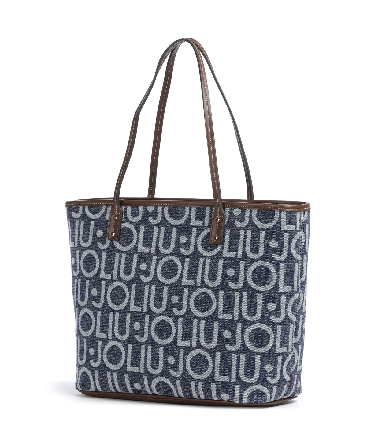 Liu Jo Evrim M Tote bag blu denim