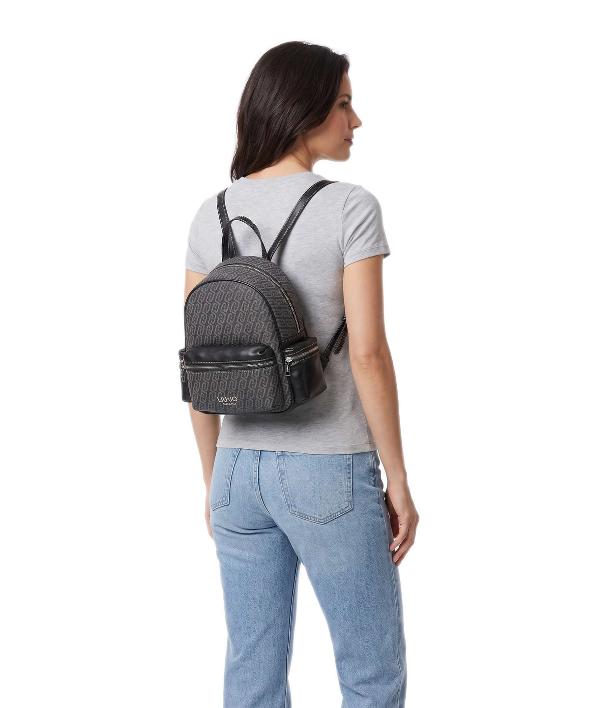 Liu Jo Evrim M Backpack nero