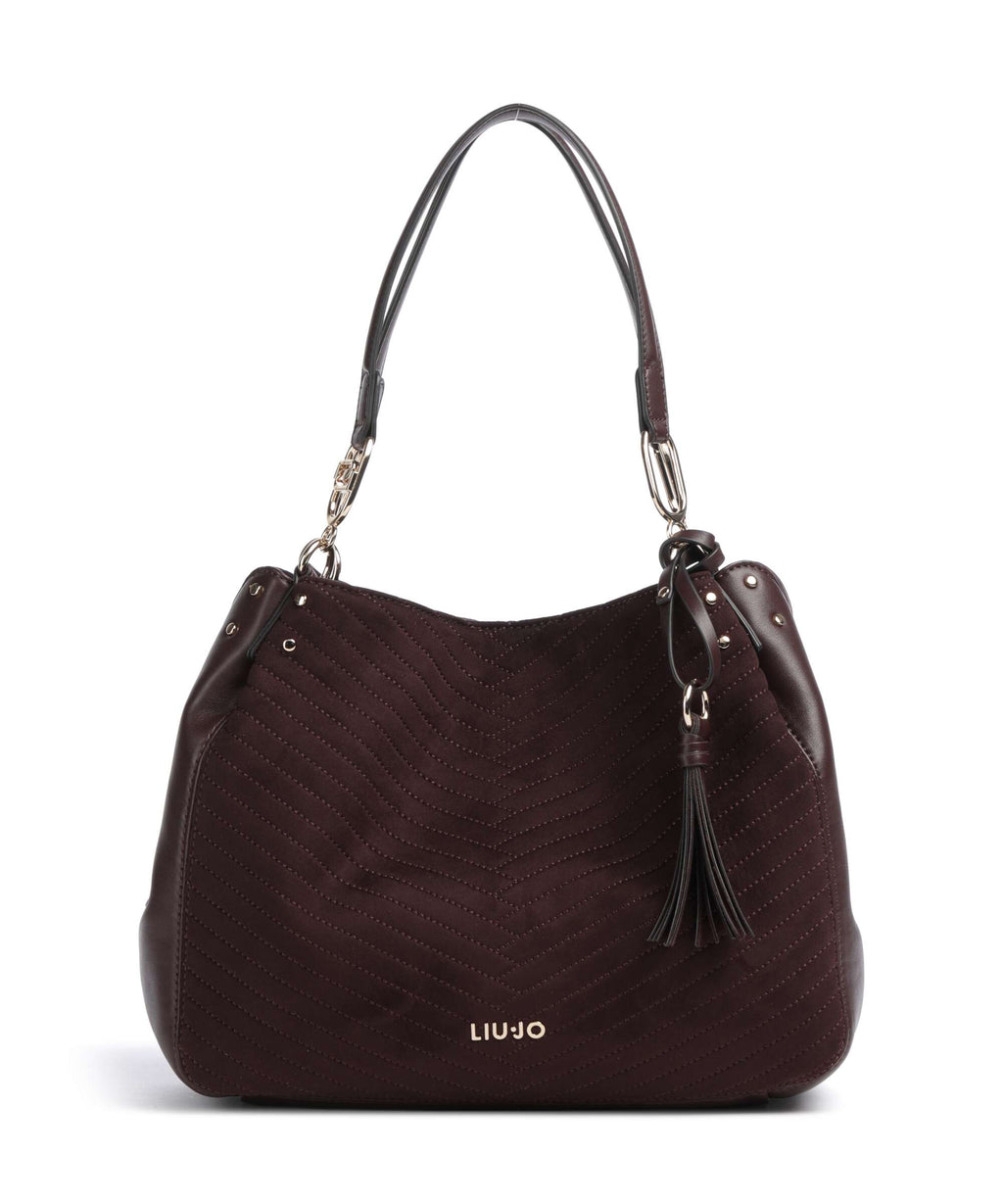Liu Jo Cirry M Tote bag red aubergine