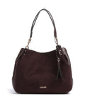 Liu Jo Cirry M Tote bag red aubergine