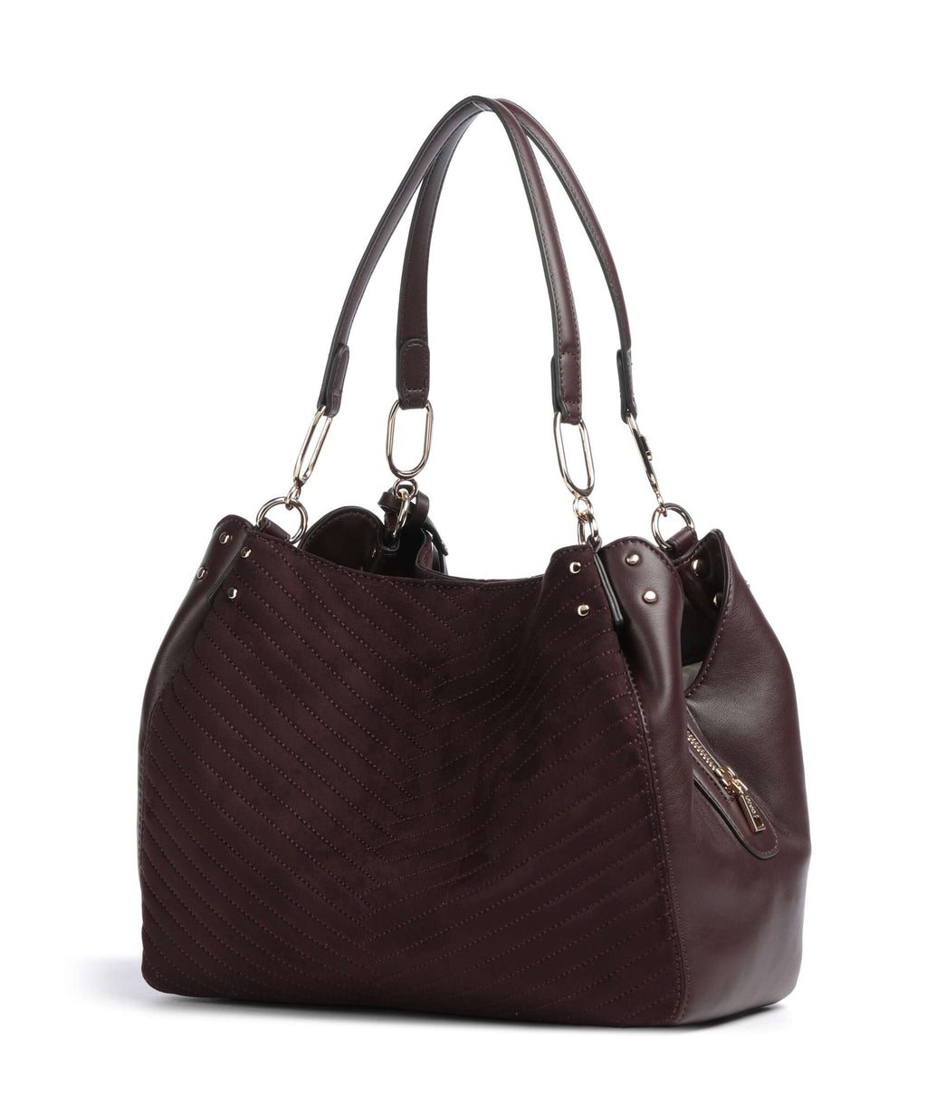 Liu Jo Cirry M Tote bag red aubergine