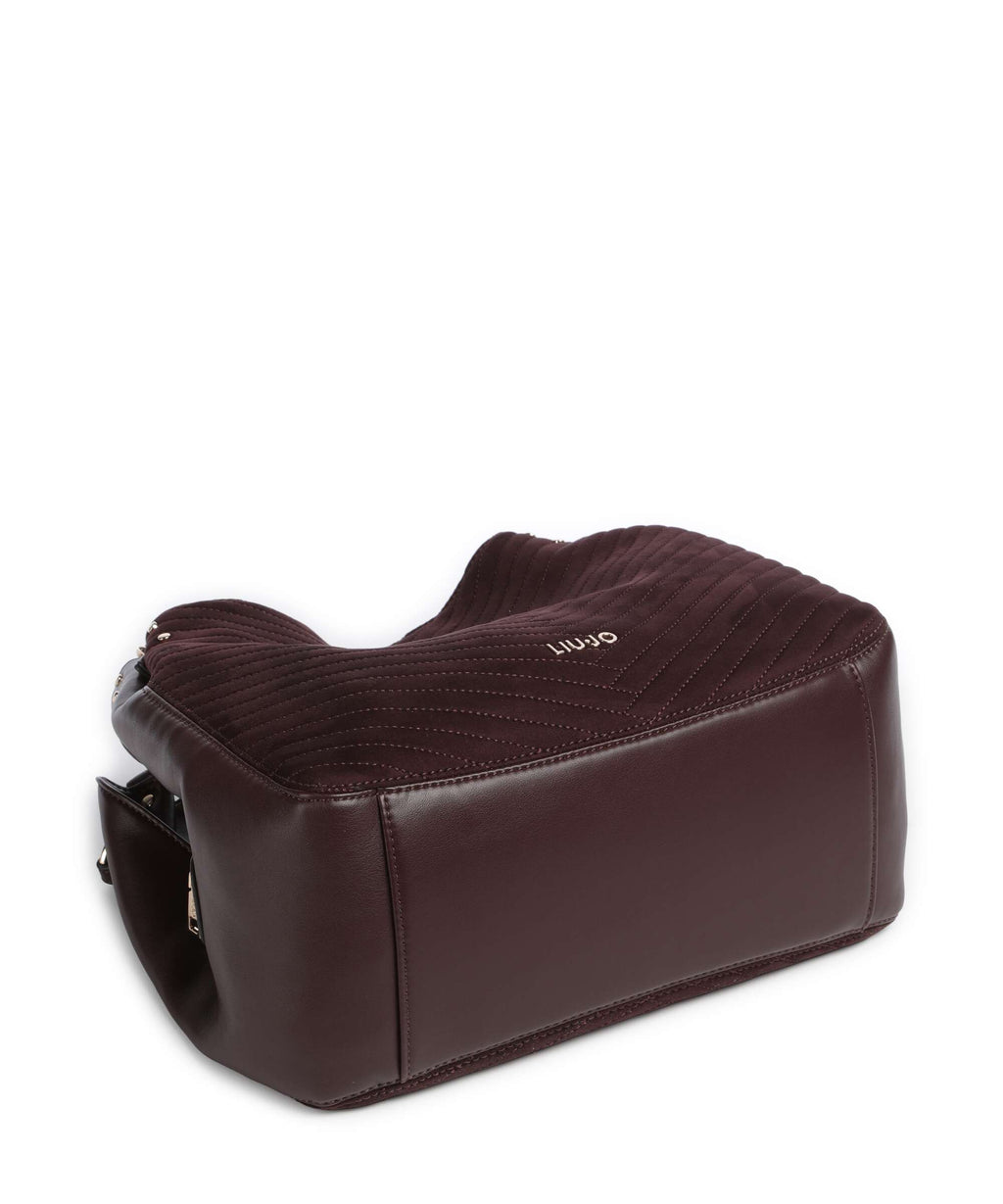Liu Jo Cirry M Tote bag red aubergine