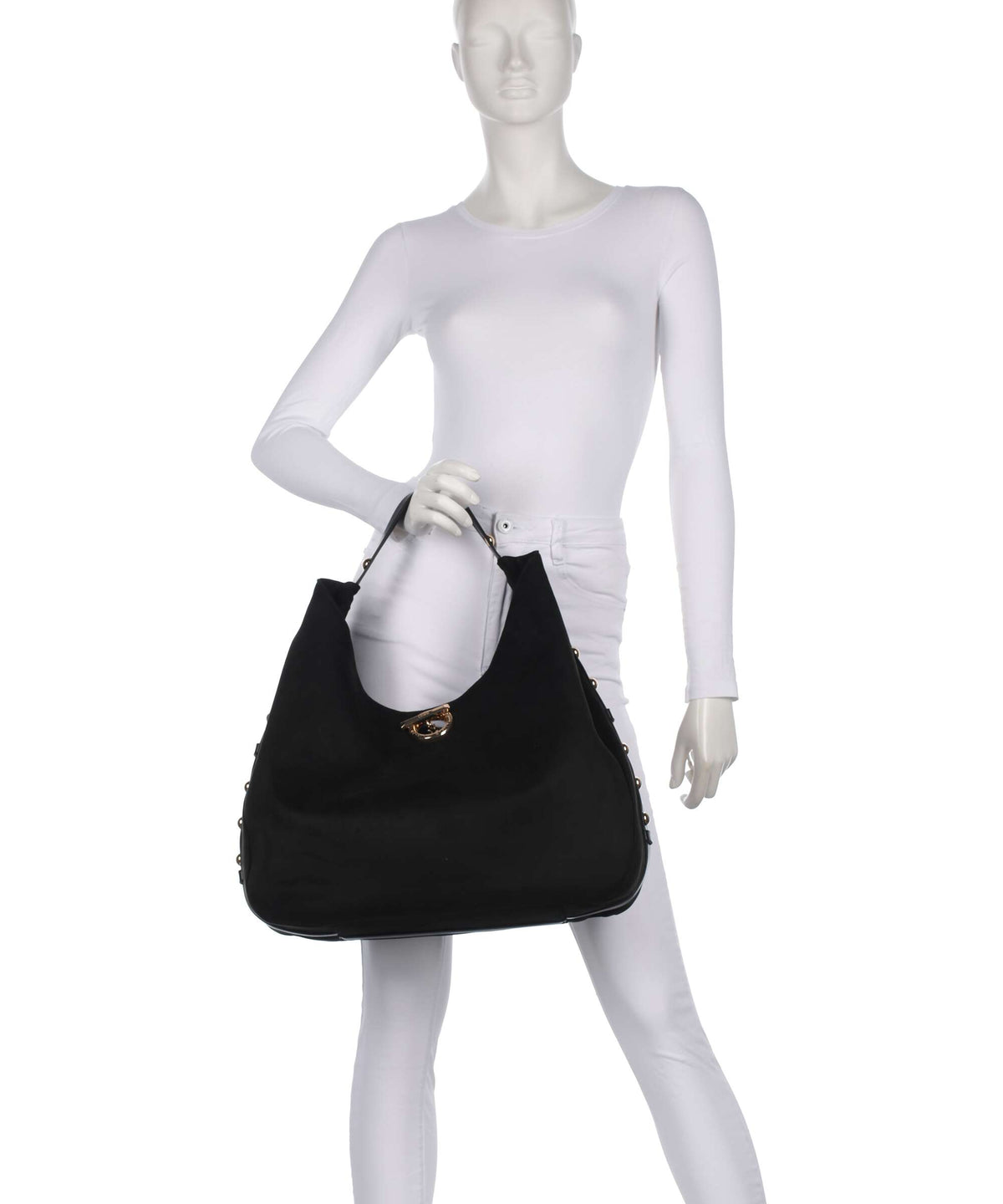 Liu Jo Gerona L Hobo bag nero