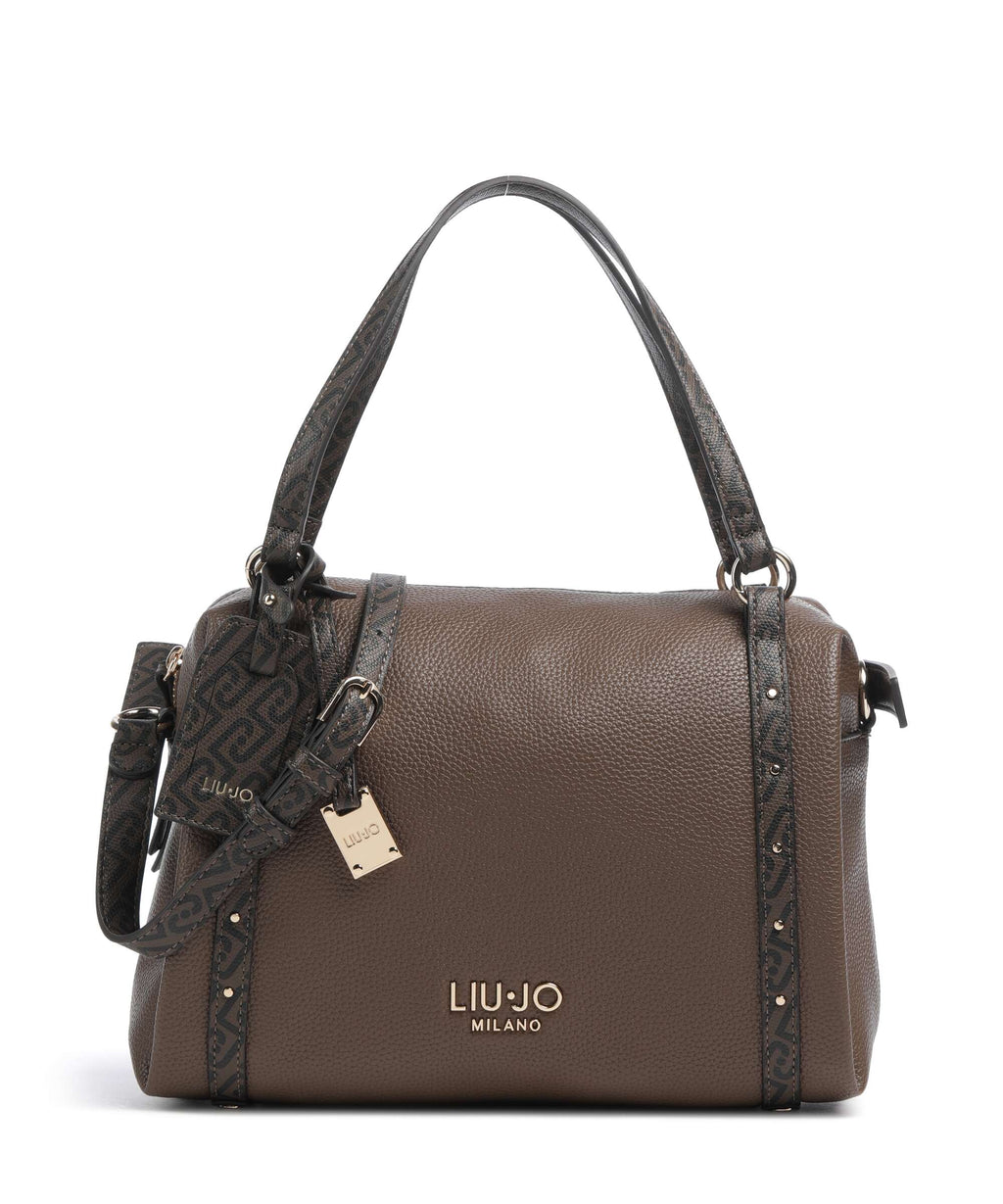 Liu Jo Ilyana S Handbag dark mocha