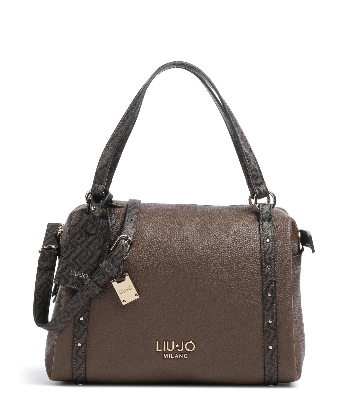 Liu Jo Ilyana S Handbag dark mocha