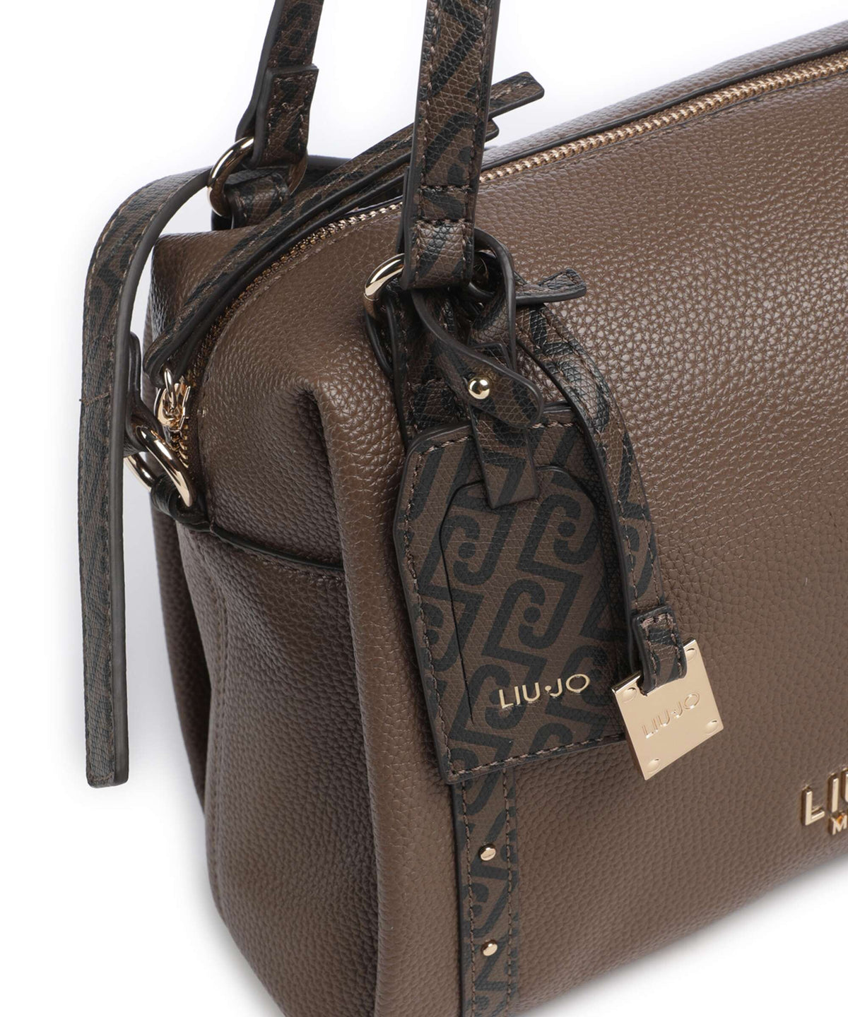 Liu Jo Ilyana S Handbag dark mocha