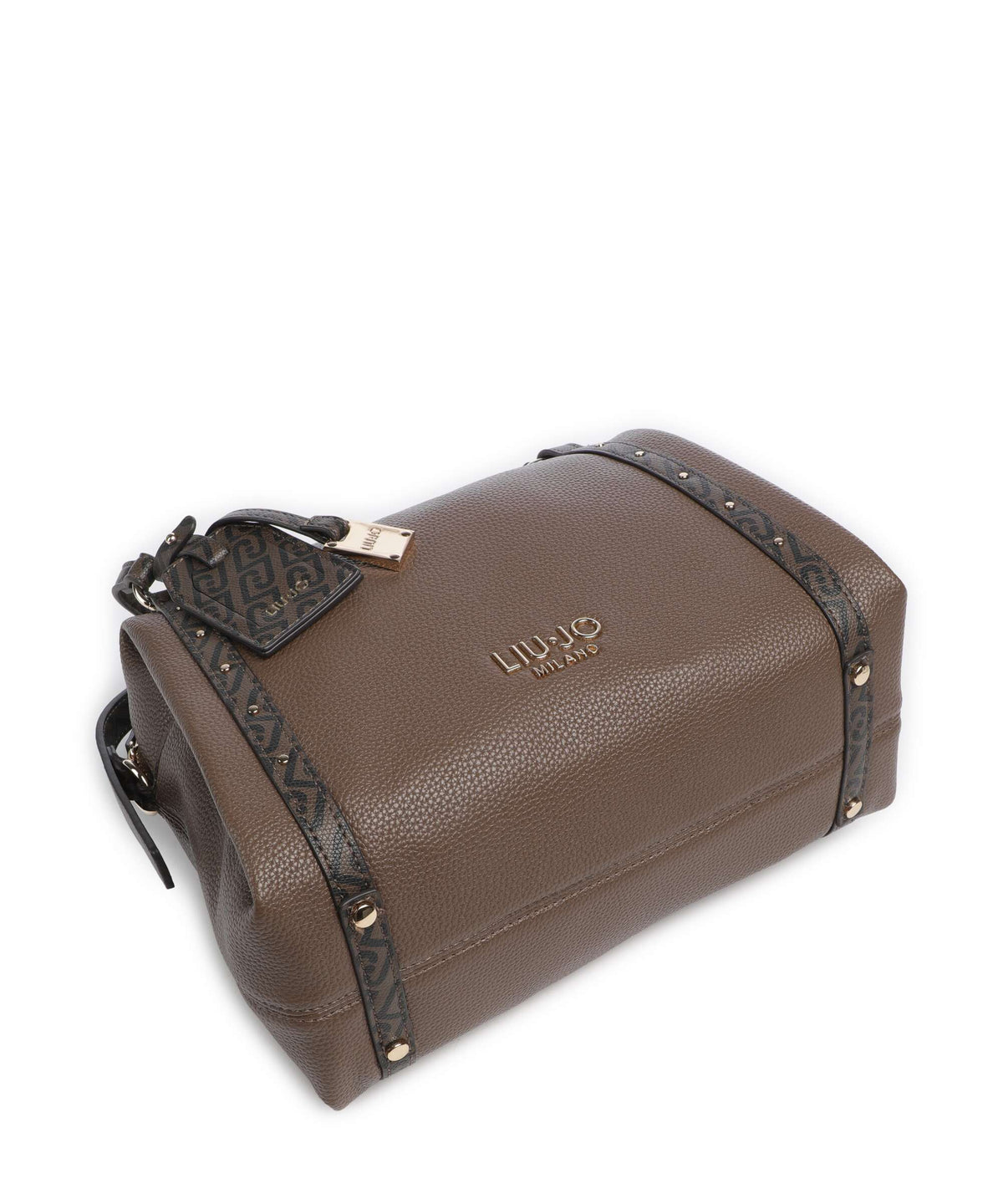 Liu Jo Ilyana S Handbag dark mocha