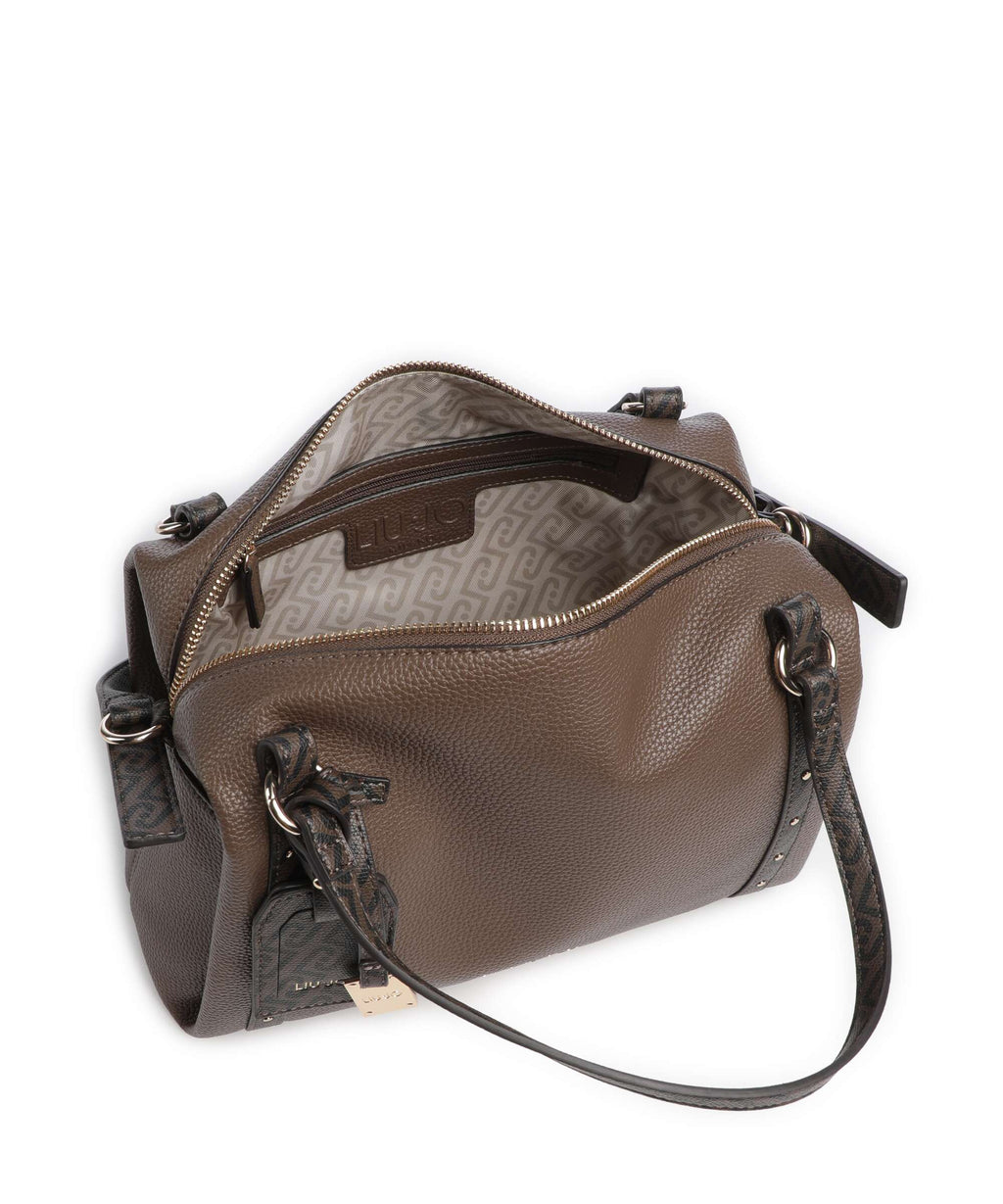 Liu Jo Ilyana S Handbag dark mocha