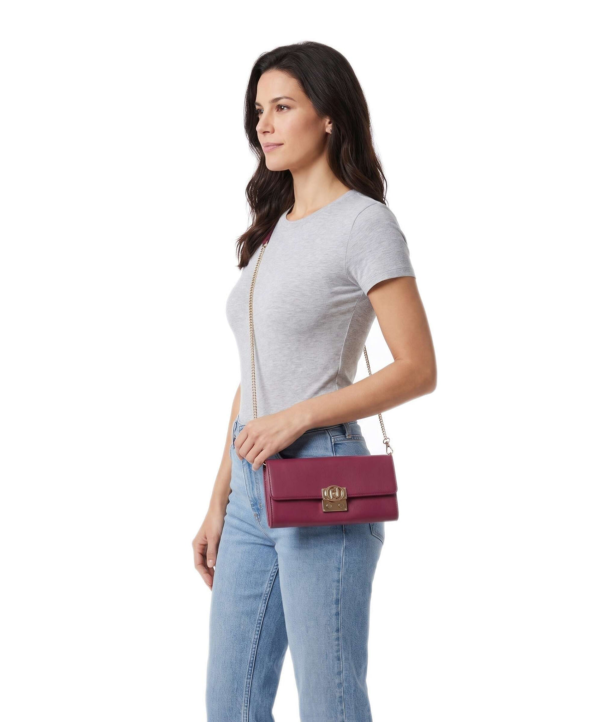 Liu Jo Adiva M Crossbody bag scarlet