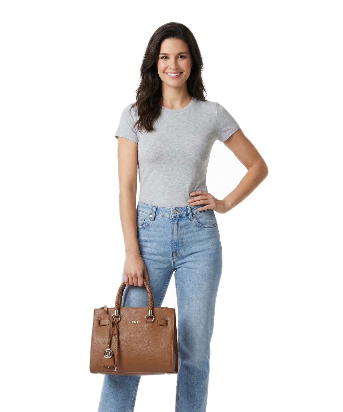 Liu Jo Manhattan S Handbag suede